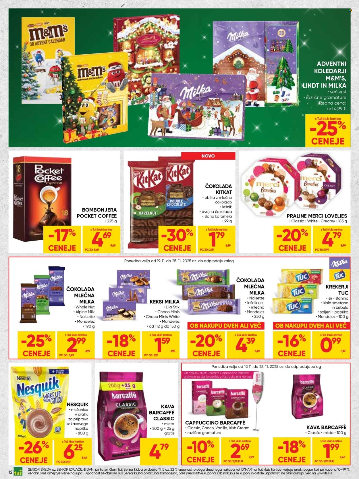 TUŠ katalog - AKCIJSKI KATALOG (2025-11-12 - 2025-11-25)