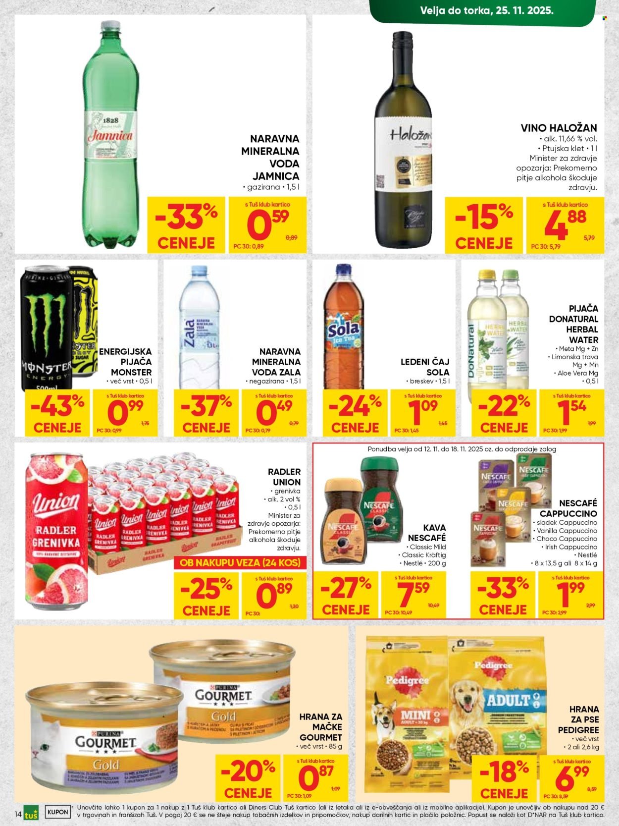 TUŠ katalog - AKCIJSKI KATALOG (2025-11-12 - 2025-11-25)