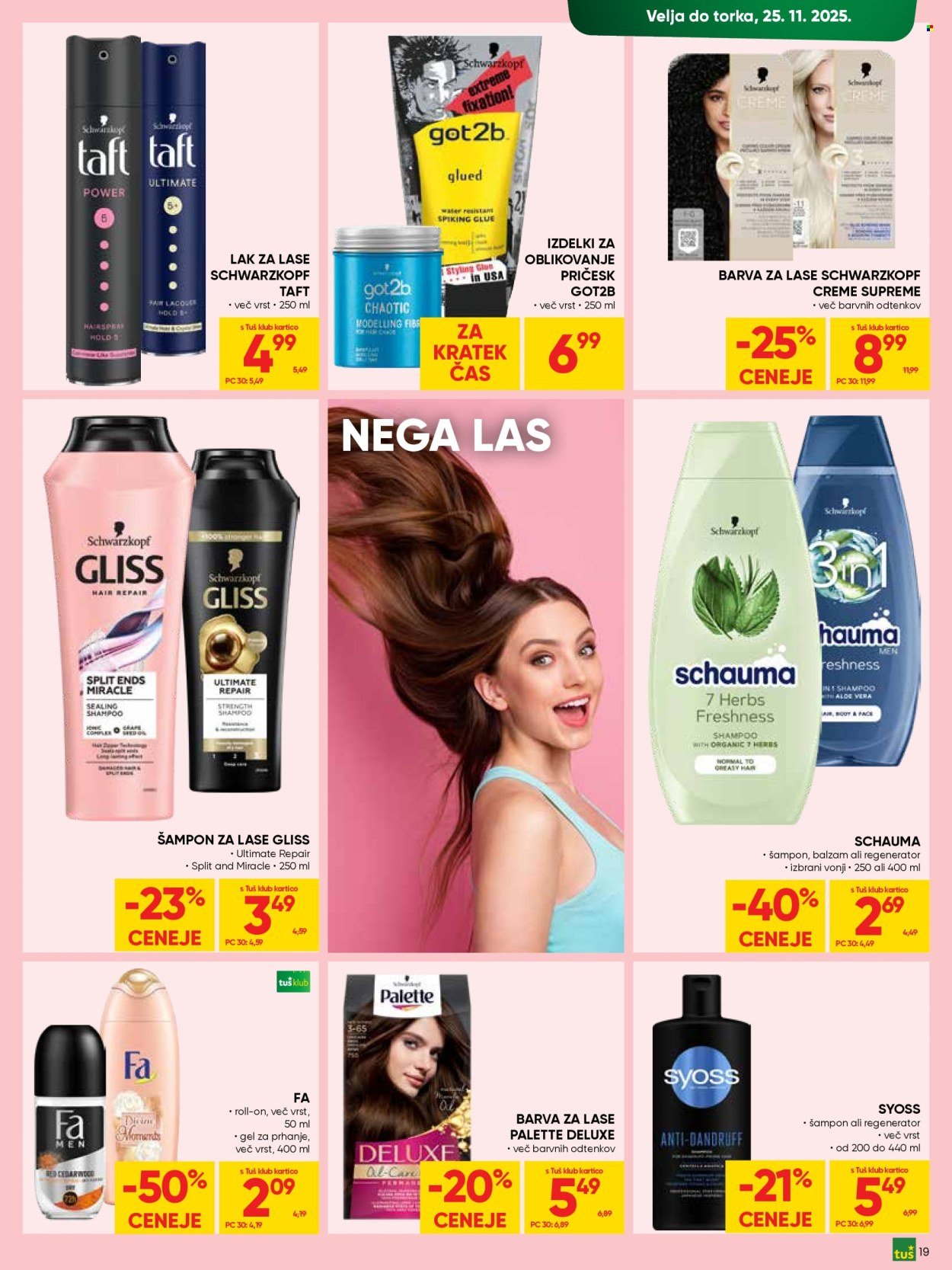 TUŠ katalog - AKCIJSKI KATALOG (2025-11-12 - 2025-11-25)