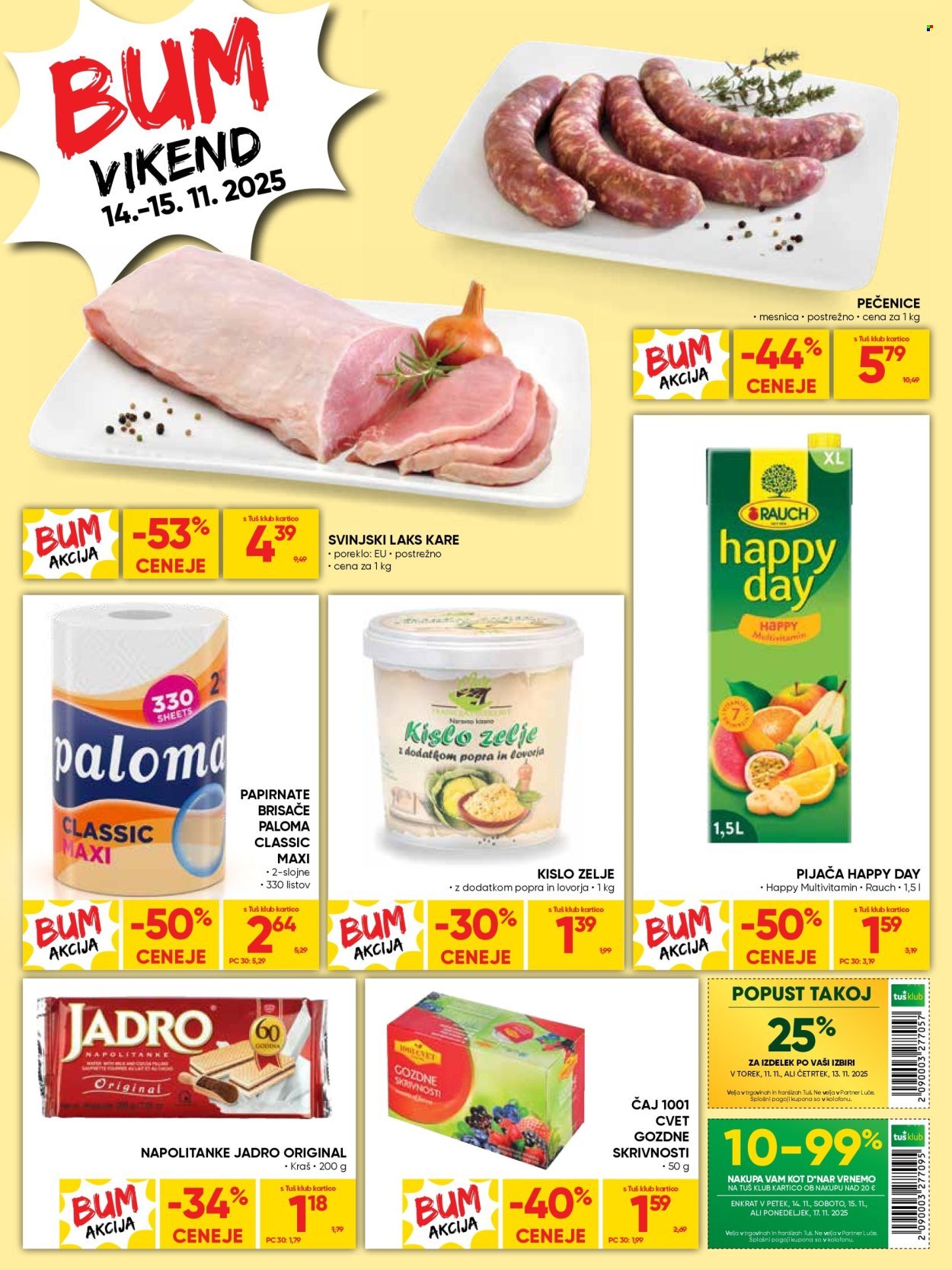 TUŠ katalog - AKCIJSKI KATALOG (2025-11-12 - 2025-11-25)