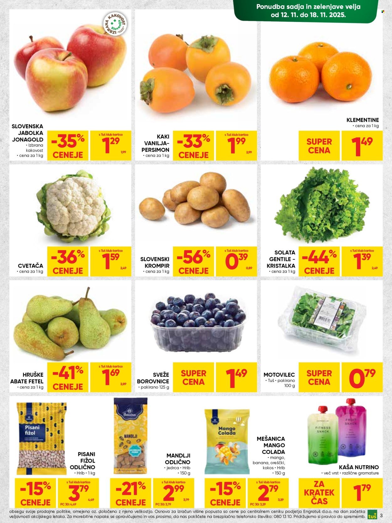 TUŠ katalog - AKCIJSKI KATALOG (2025-11-12 - 2025-11-25)