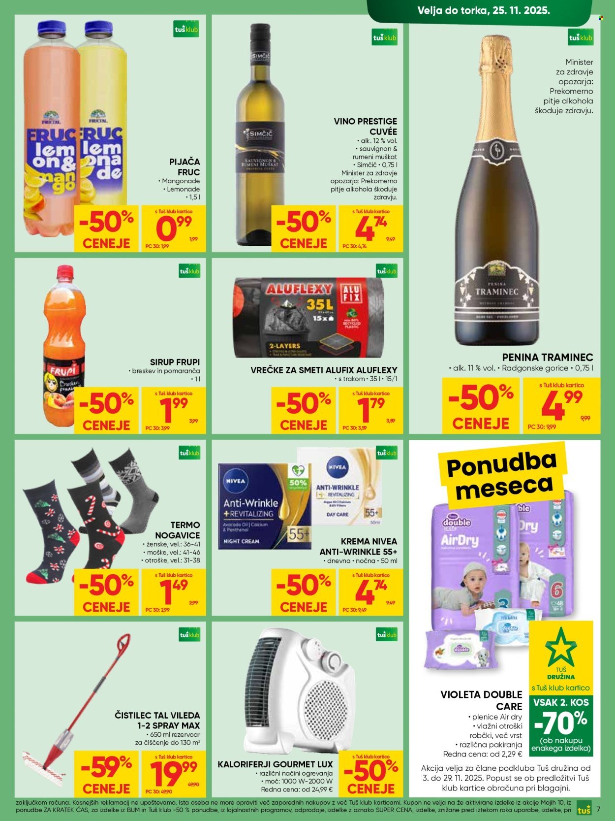 TUŠ katalog - AKCIJSKI KATALOG (2025-11-12 - 2025-11-25)