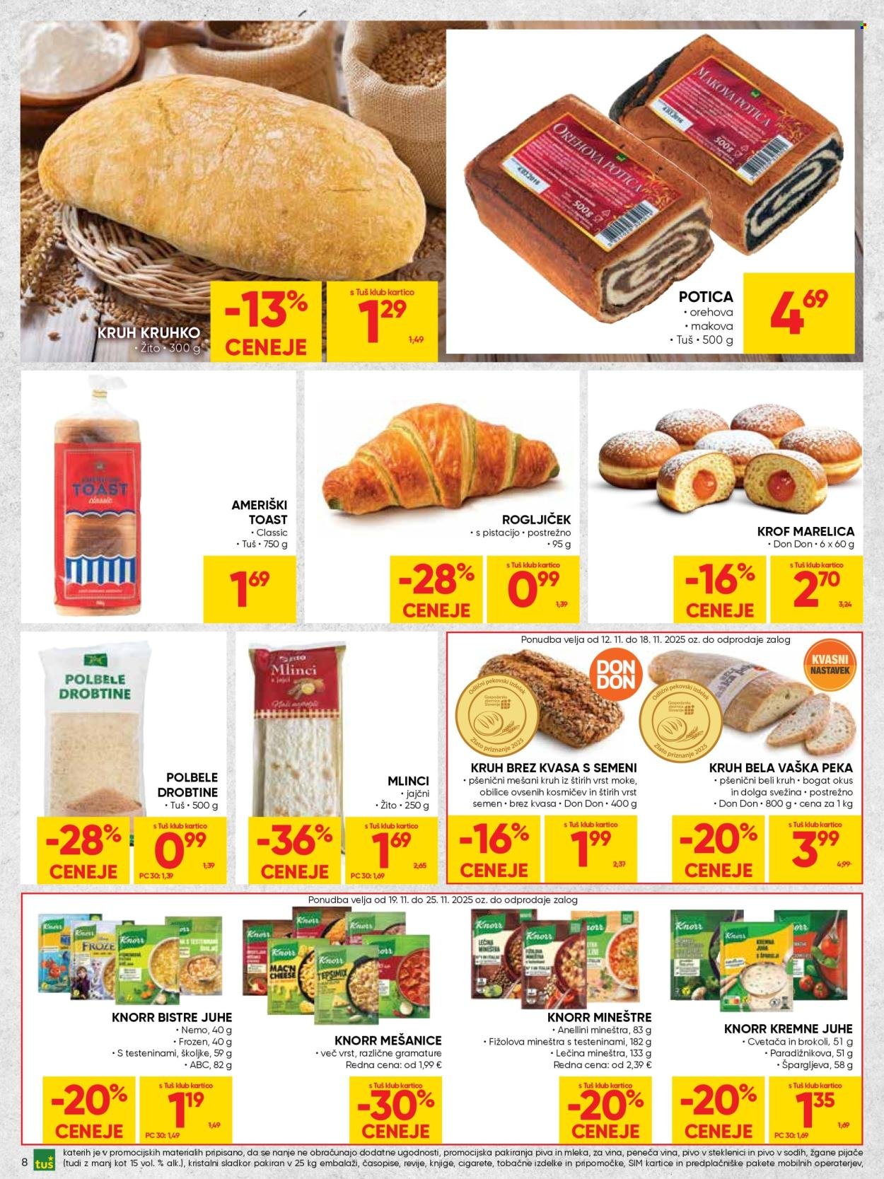 TUŠ katalog - AKCIJSKI KATALOG (2025-11-12 - 2025-11-25)