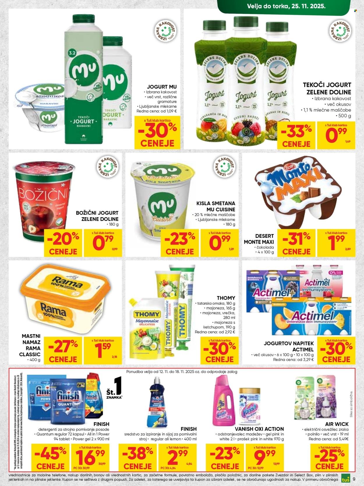 TUŠ katalog - AKCIJSKI KATALOG (2025-11-12 - 2025-11-25)