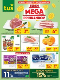 TUŠ katalog - AKCIJSKI KATALOG (2025-11-12 - 2025-11-25)