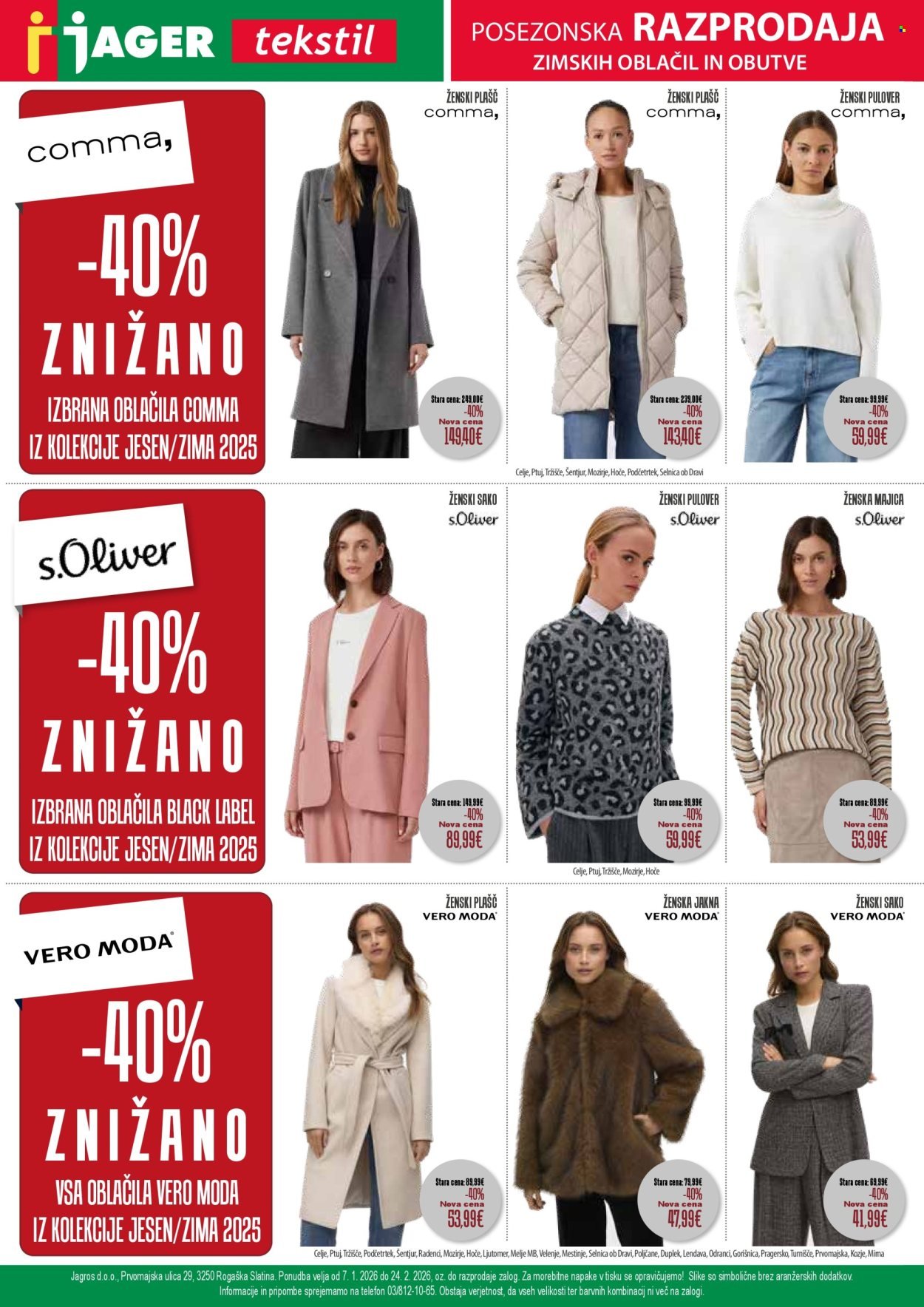 JAGER katalog - Katalog tekstil (2026-01-07 - 2026-01-13)