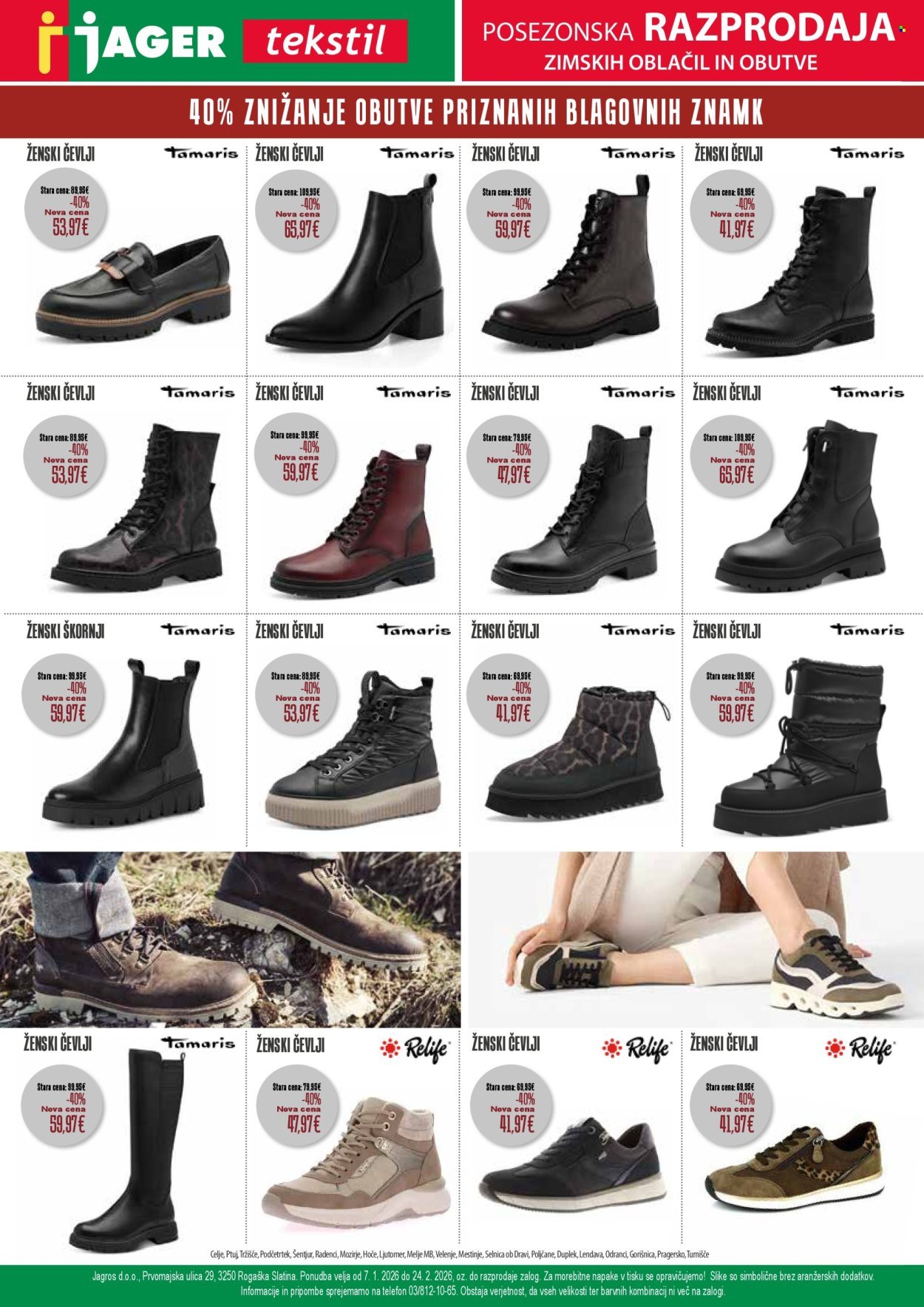 JAGER katalog - Katalog tekstil (2026-01-07 - 2026-01-13)