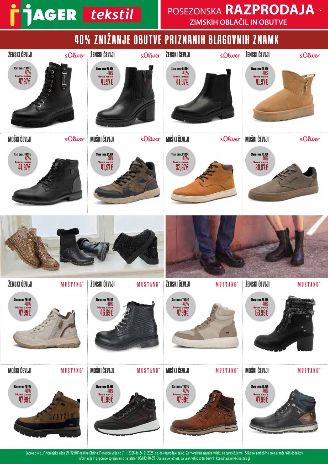 JAGER katalog - Katalog tekstil (2026-01-07 - 2026-01-13)