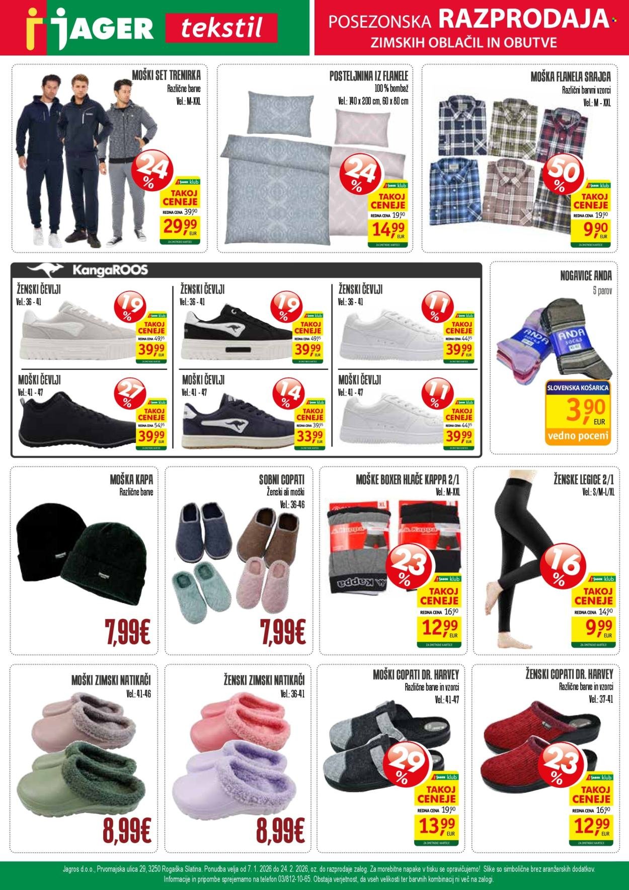 JAGER katalog - Katalog tekstil (2026-01-07 - 2026-01-13)