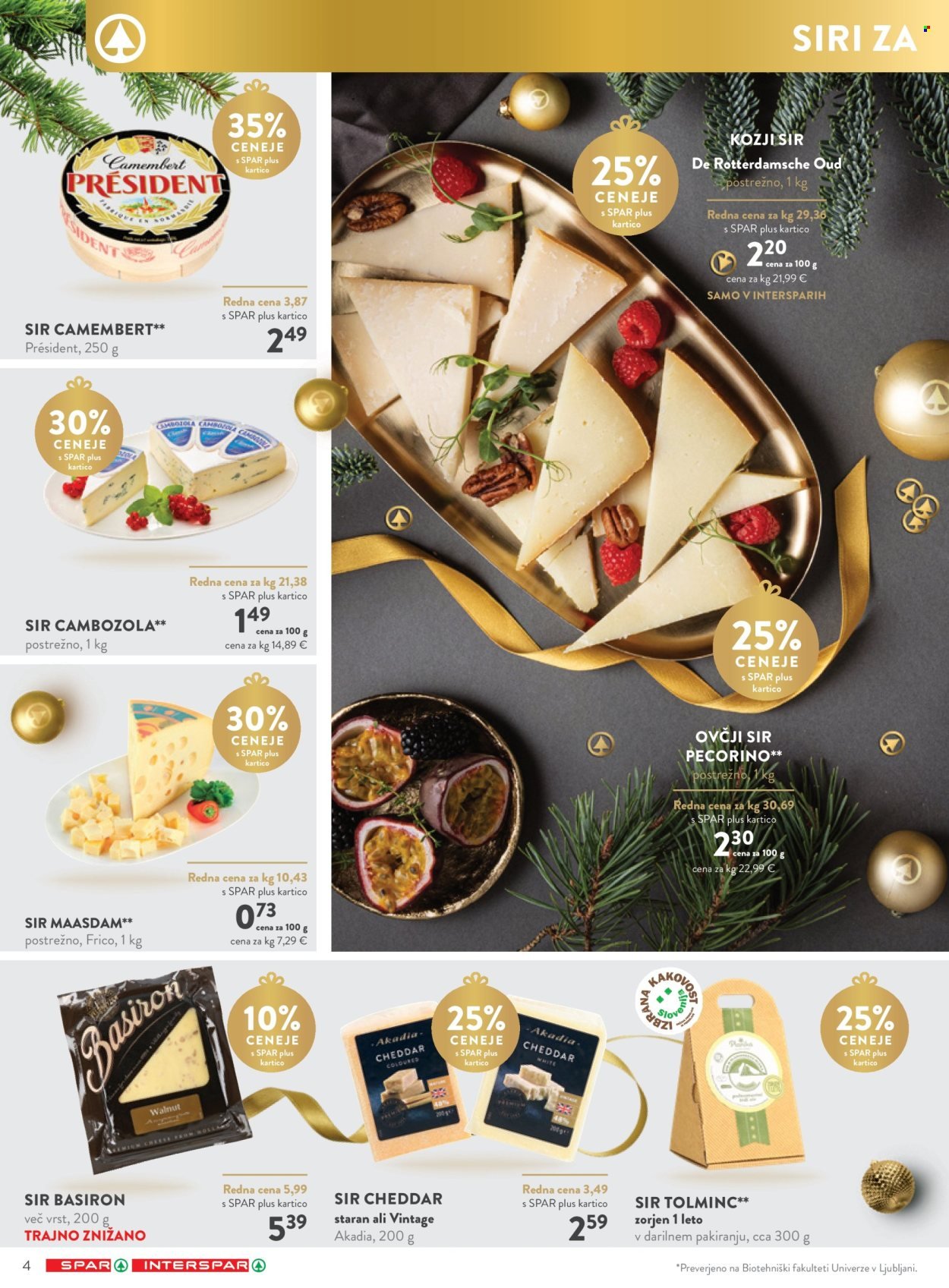 SPAR katalog - Katalog Specialitet 2025 (2025-12-03 - 2025-12-31)