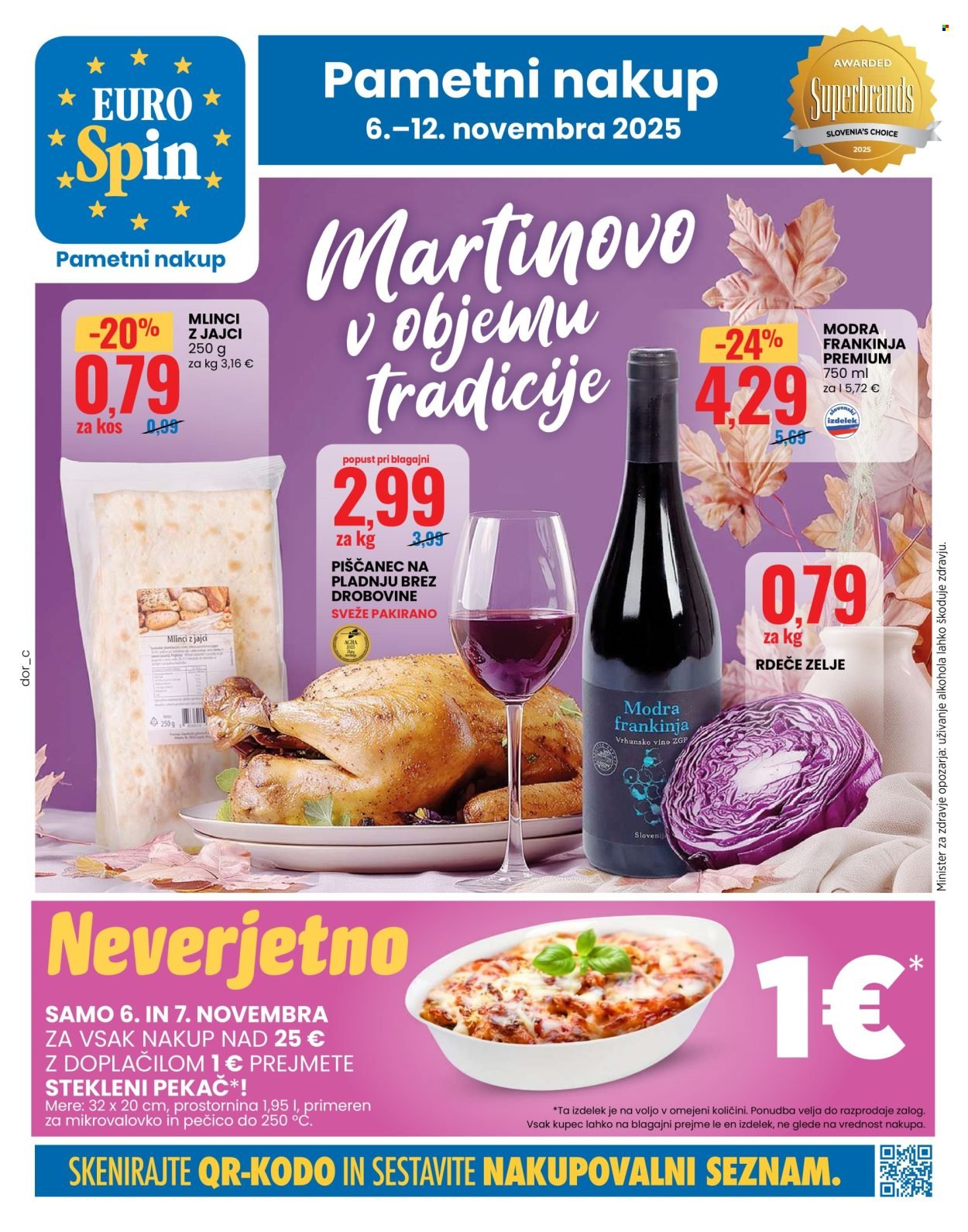 EUROSPIN katalog - Martinovo v objemu tradicije (2025-11-06 - 2025-11-12)