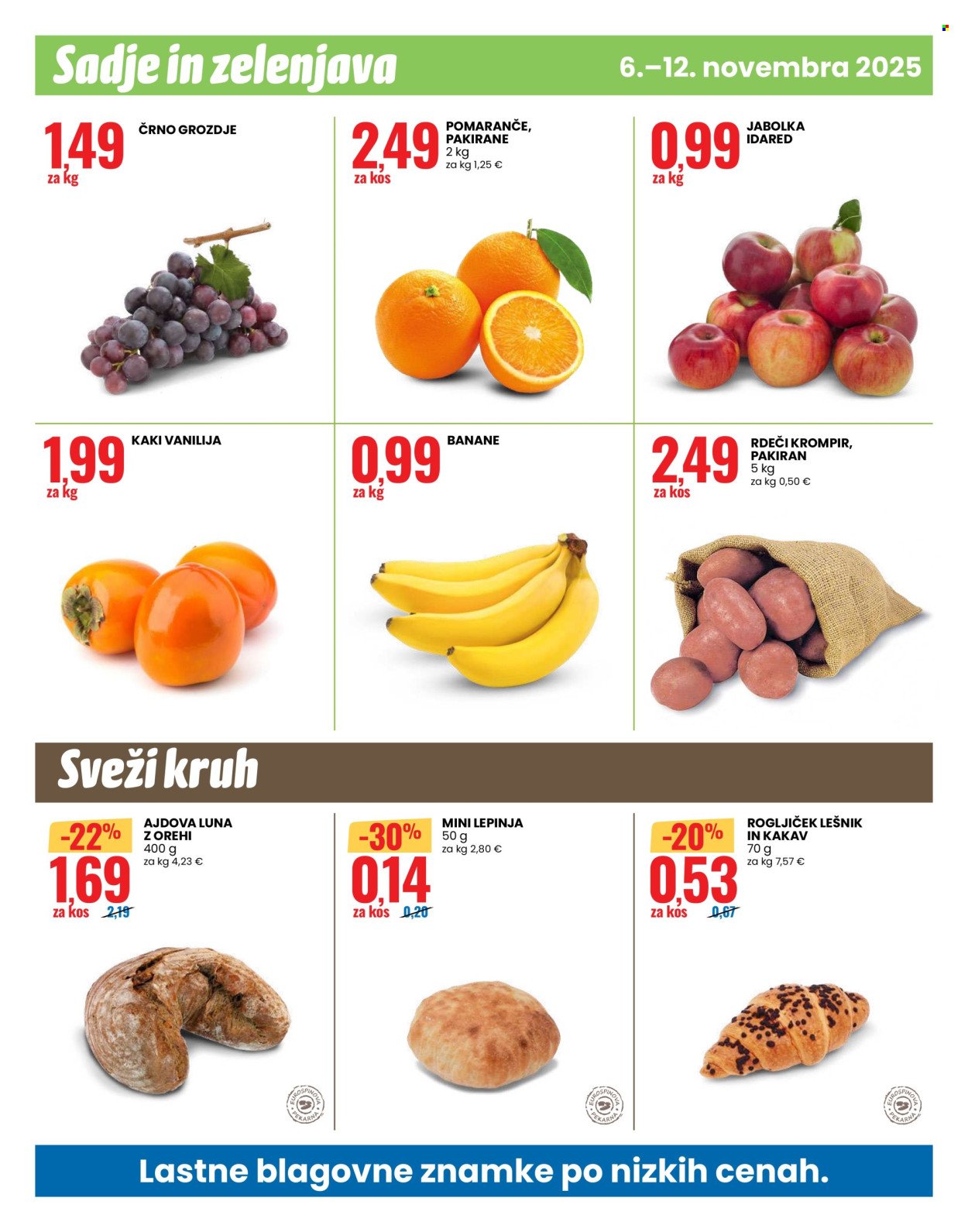 EUROSPIN katalog - Martinovo v objemu tradicije (2025-11-06 - 2025-11-12)