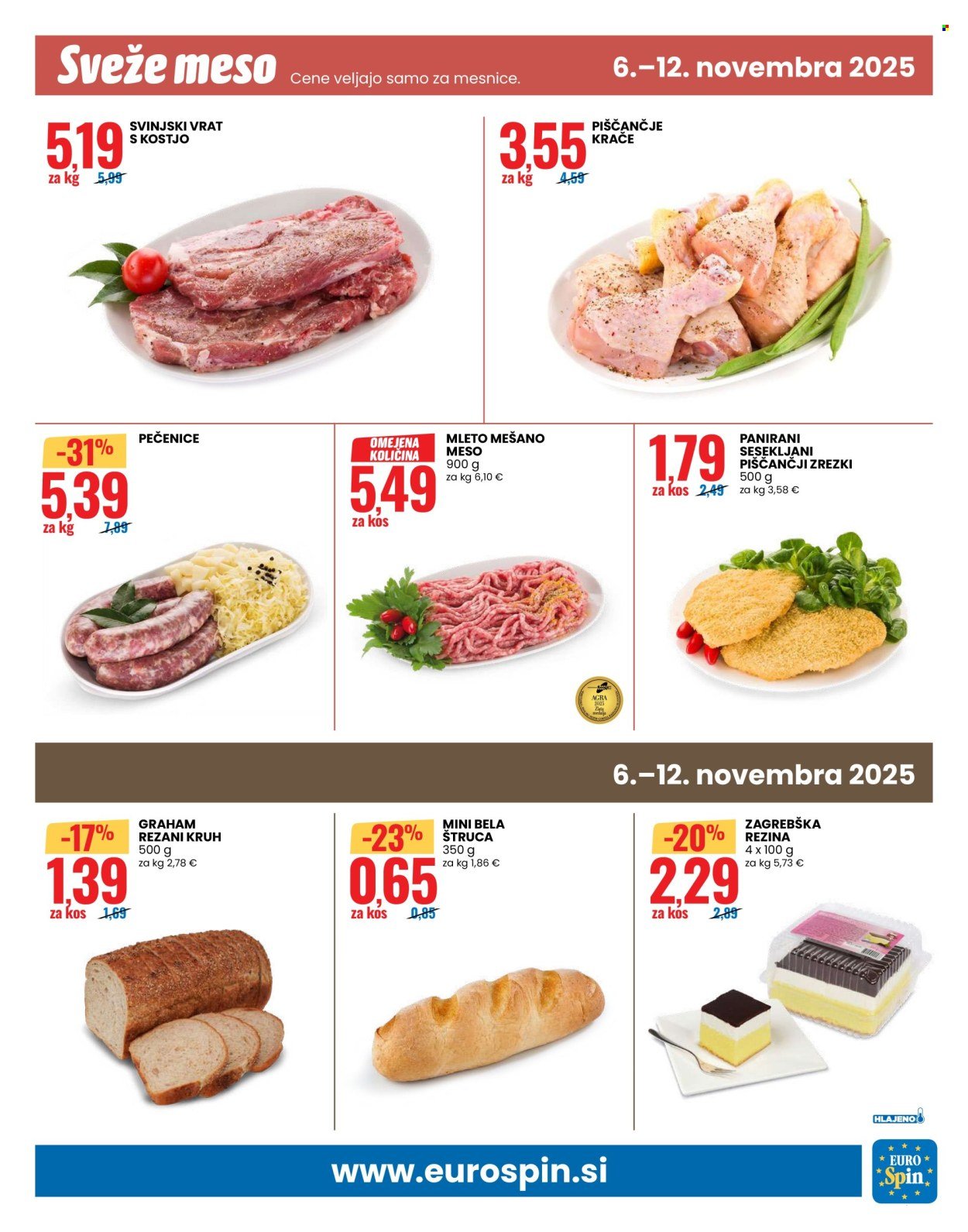 EUROSPIN katalog - Martinovo v objemu tradicije (2025-11-06 - 2025-11-12)