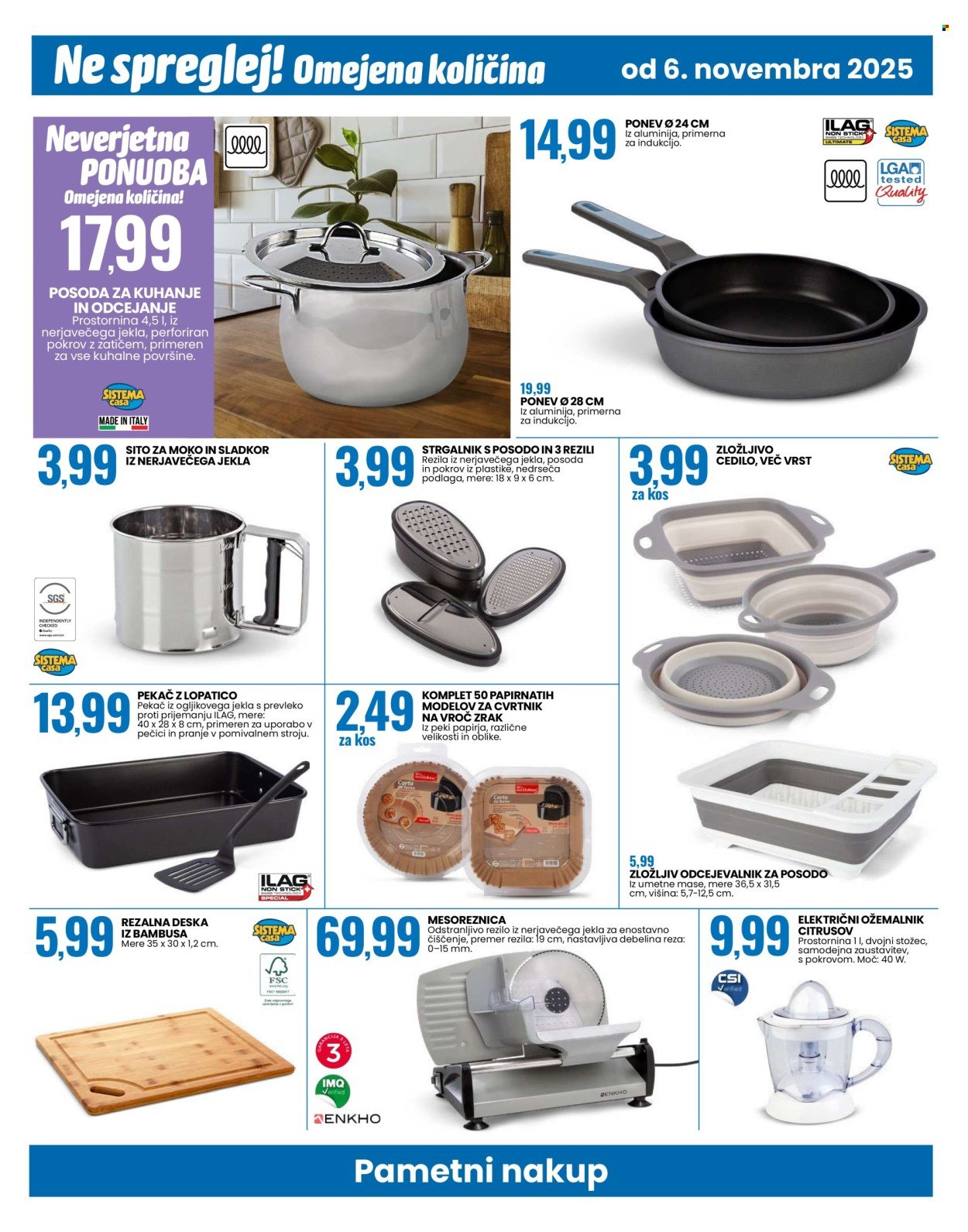 EUROSPIN katalog - Martinovo v objemu tradicije (2025-11-06 - 2025-11-12)