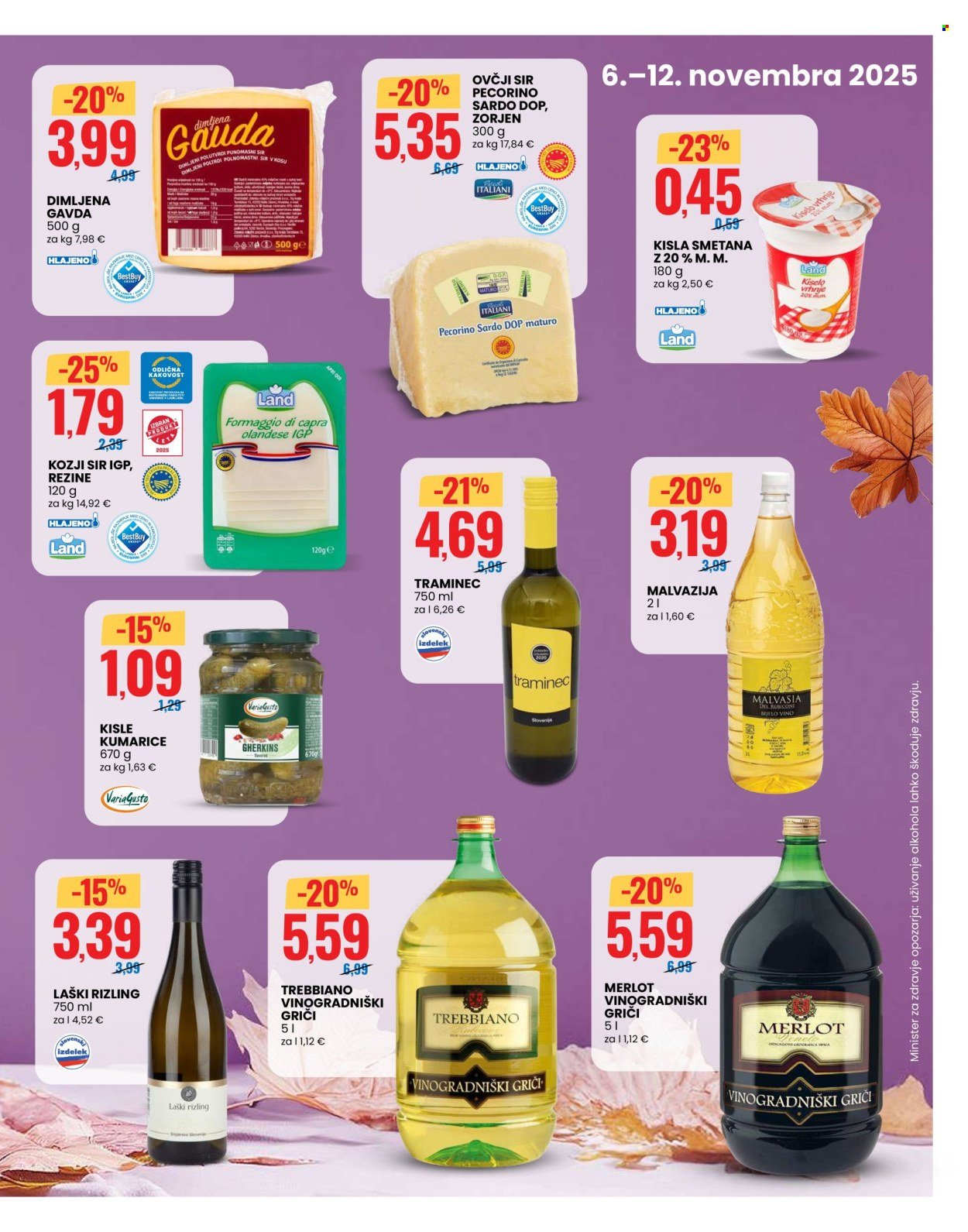 EUROSPIN katalog - Martinovo v objemu tradicije (2025-11-06 - 2025-11-12)