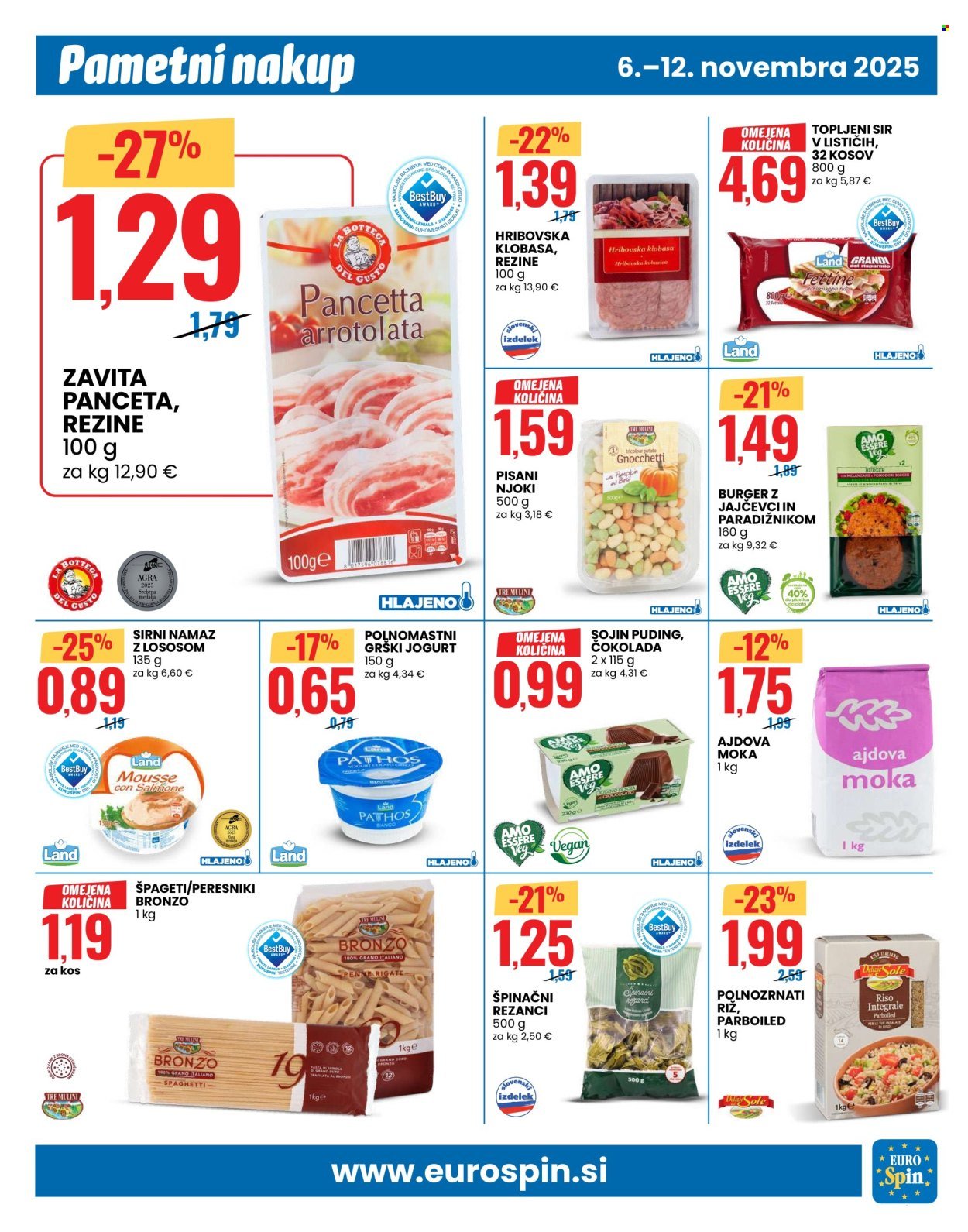 EUROSPIN katalog - Martinovo v objemu tradicije (2025-11-06 - 2025-11-12)