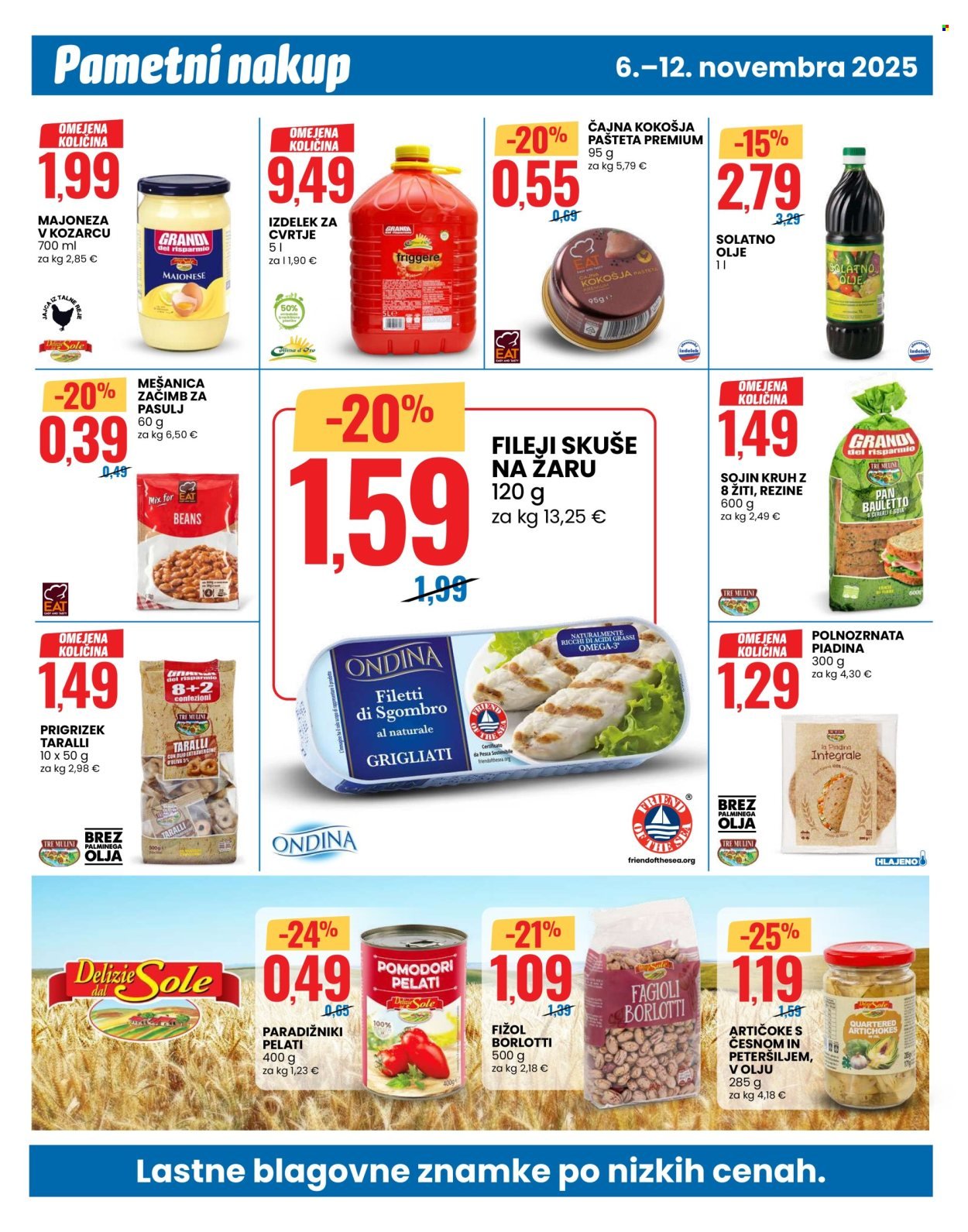 EUROSPIN katalog - Martinovo v objemu tradicije (2025-11-06 - 2025-11-12)