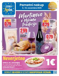 EUROSPIN katalog - Martinovo v objemu tradicije (2025-11-06 - 2025-11-12)