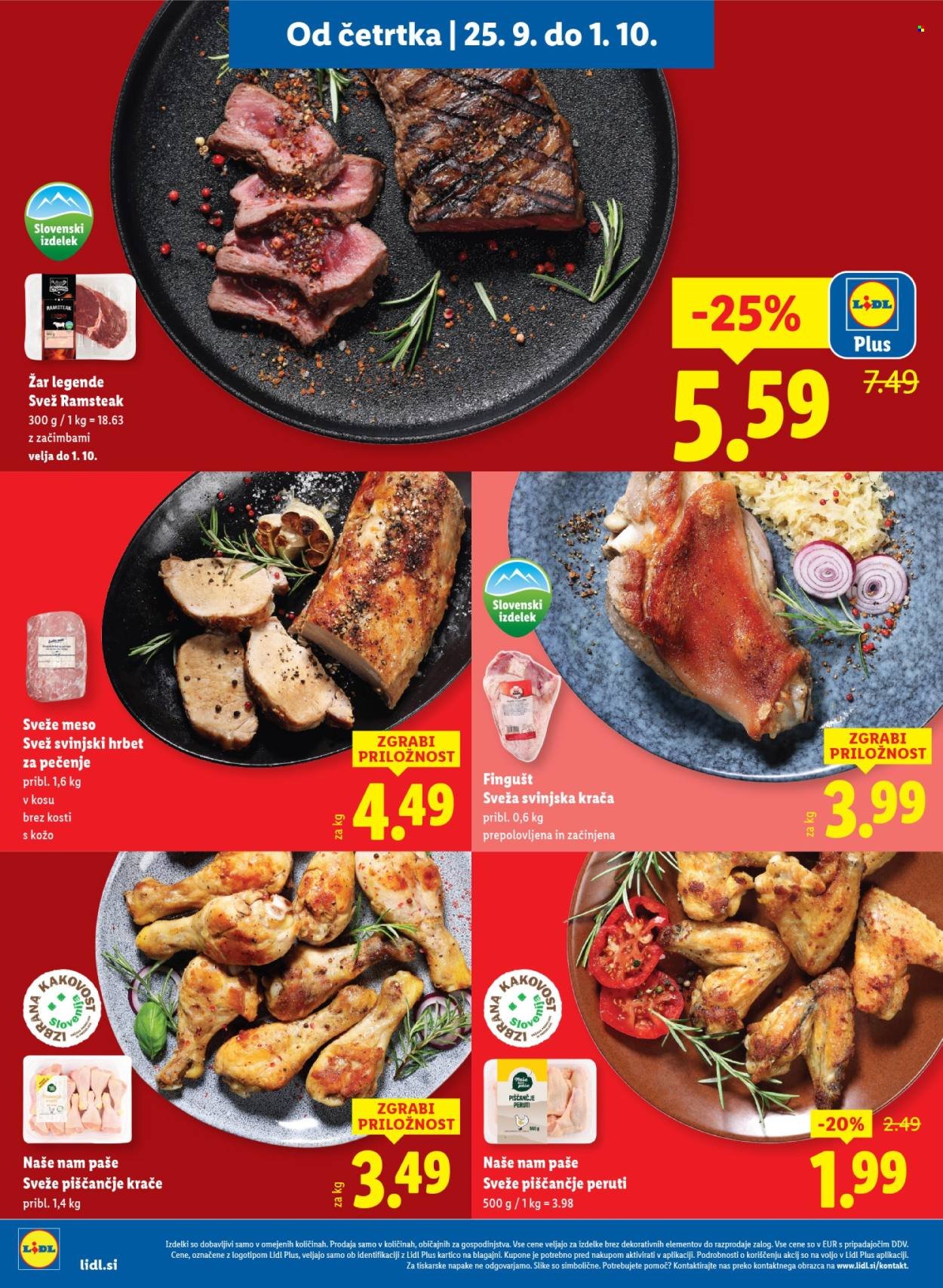 LIDL katalog - Od četrtka, 25. 9. 2025 (2025-09-25 - 2025-10-01)