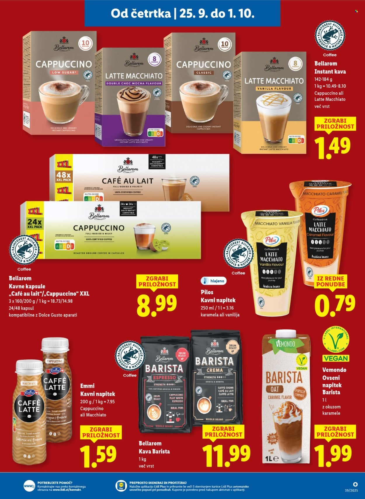 LIDL katalog - Od četrtka, 25. 9. 2025 (2025-09-25 - 2025-10-01)