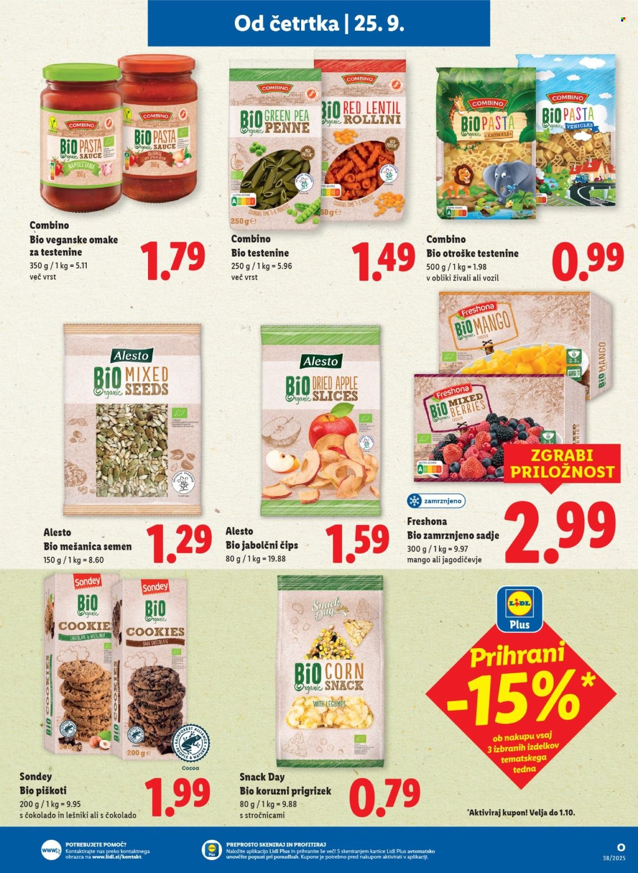 LIDL katalog - Od četrtka, 25. 9. 2025 (2025-09-25 - 2025-10-01)