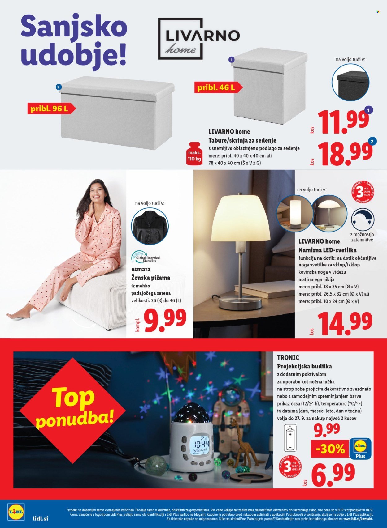 LIDL katalog - Od četrtka, 25. 9. 2025 (2025-09-25 - 2025-10-01)