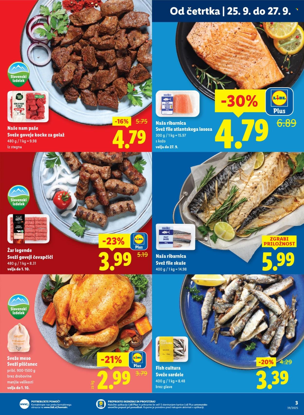 LIDL katalog - Od četrtka, 25. 9. 2025 (2025-09-25 - 2025-10-01)