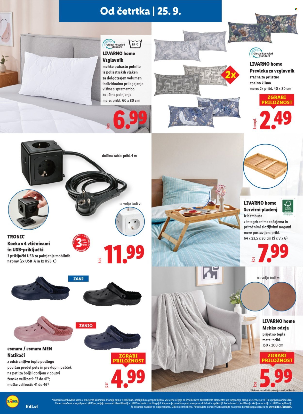 LIDL katalog - Od četrtka, 25. 9. 2025 (2025-09-25 - 2025-10-01)