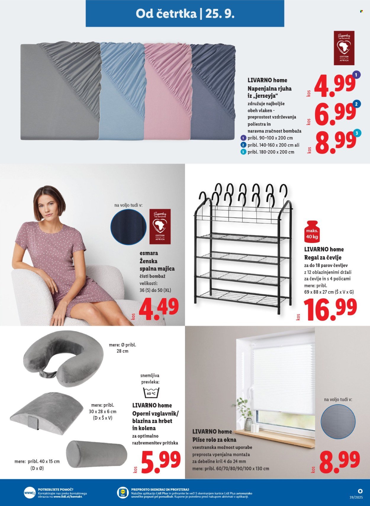 LIDL katalog - Od četrtka, 25. 9. 2025 (2025-09-25 - 2025-10-01)