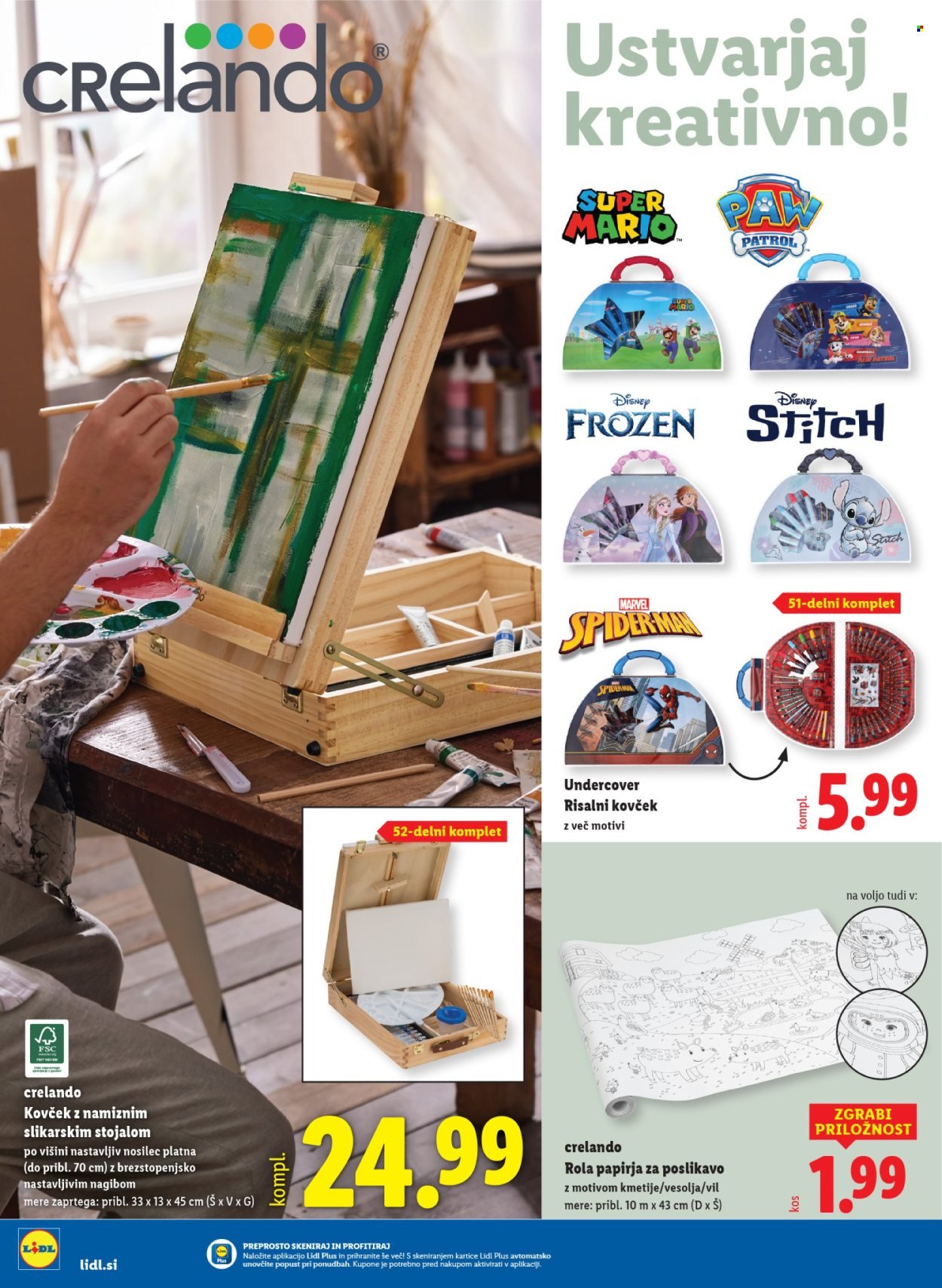 LIDL katalog - Od četrtka, 25. 9. 2025 (2025-09-25 - 2025-10-01)
