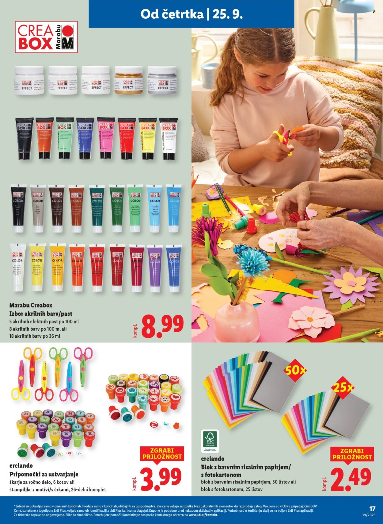 LIDL katalog - Od četrtka, 25. 9. 2025 (2025-09-25 - 2025-10-01)