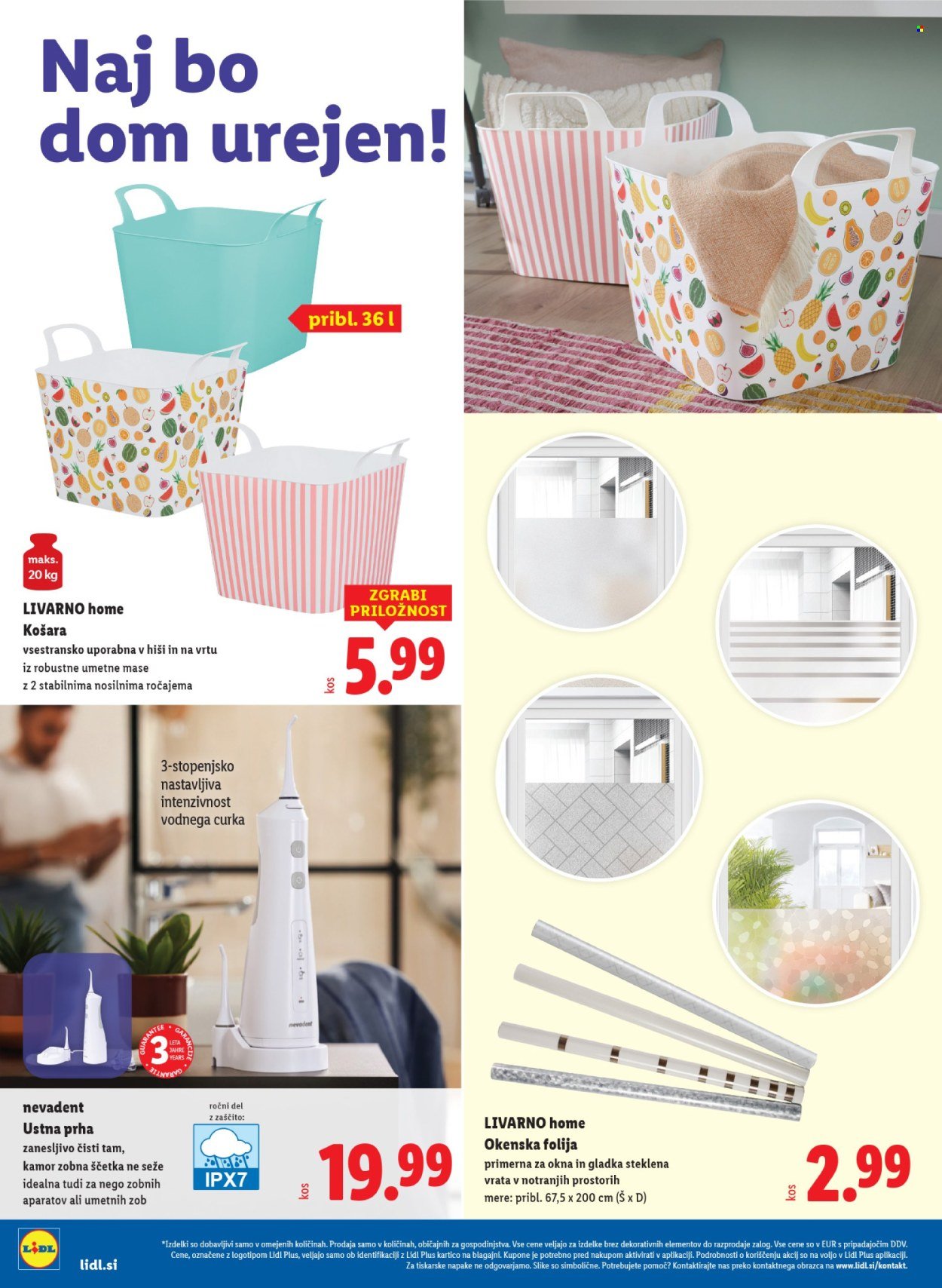LIDL katalog - Od četrtka, 25. 9. 2025 (2025-09-25 - 2025-10-01)