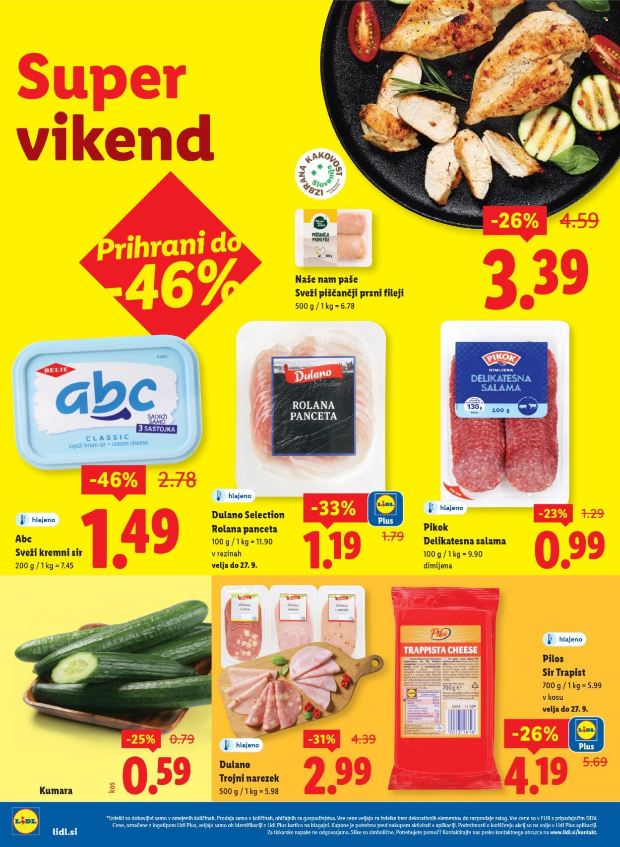 LIDL katalog - Od četrtka, 25. 9. 2025 (2025-09-25 - 2025-10-01)