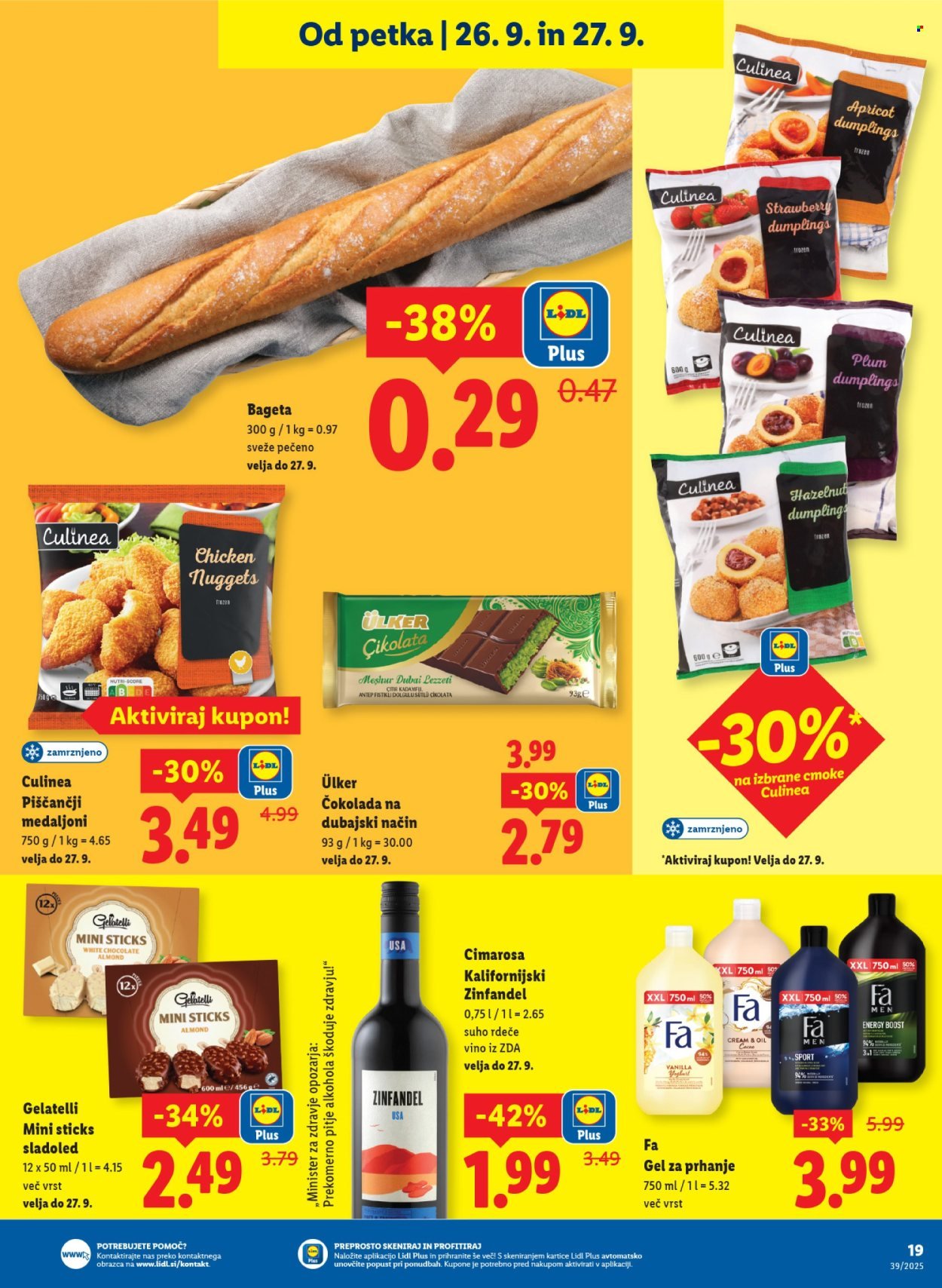 LIDL katalog - Od četrtka, 25. 9. 2025 (2025-09-25 - 2025-10-01)