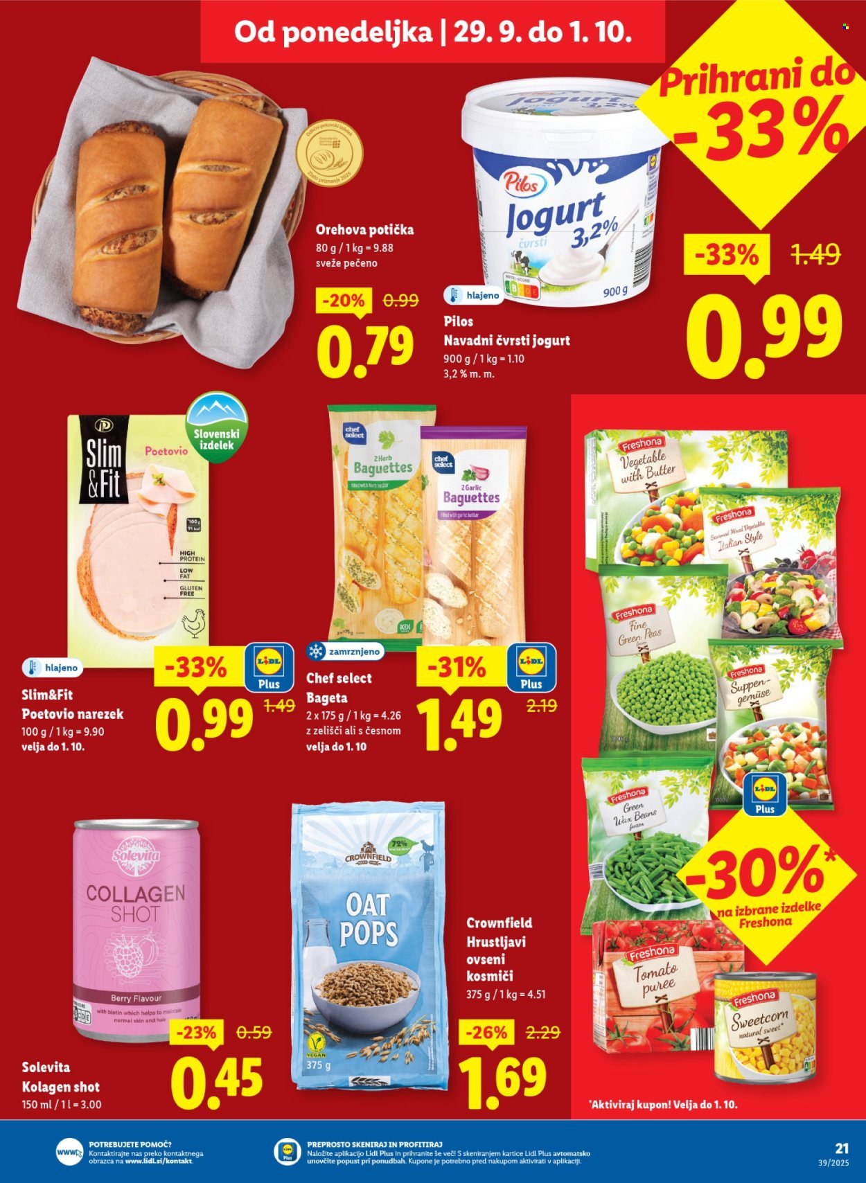 LIDL katalog - Od četrtka, 25. 9. 2025 (2025-09-25 - 2025-10-01)
