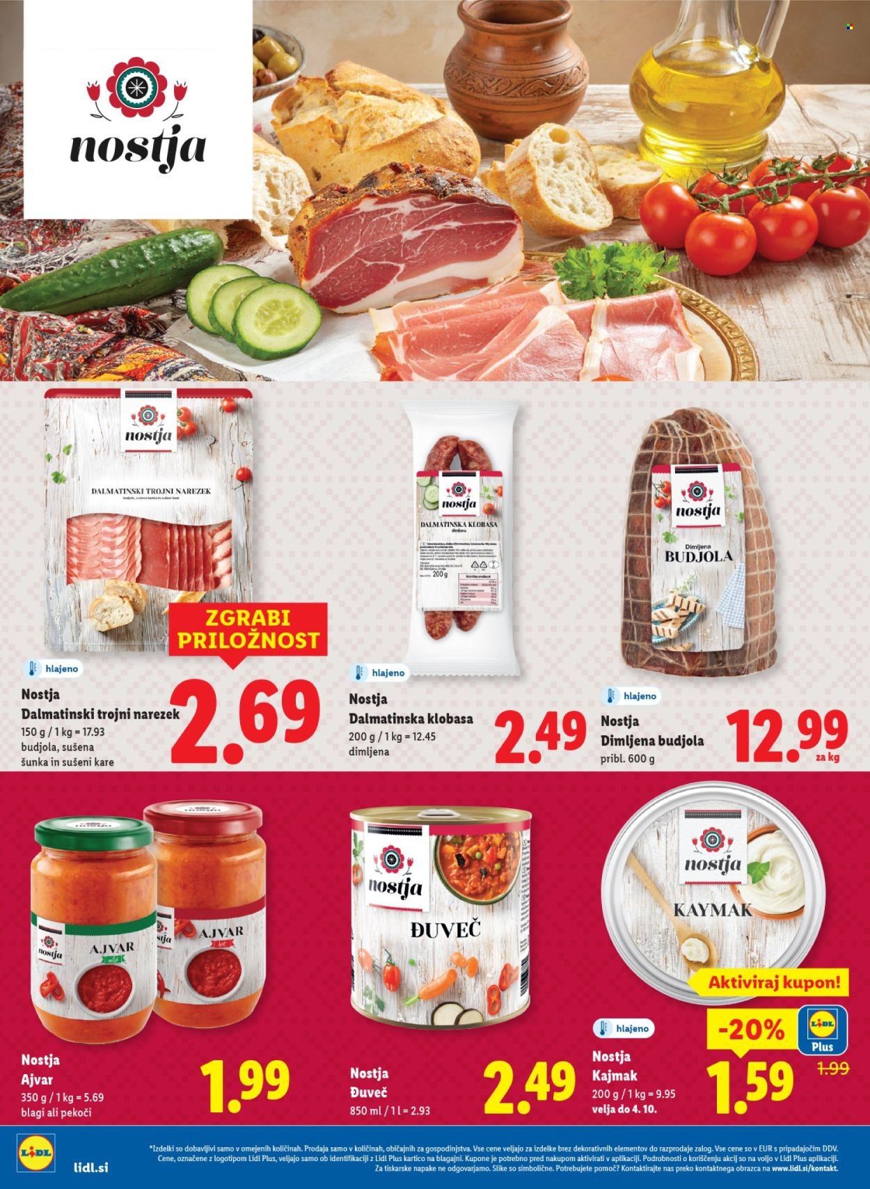 LIDL katalog - Od četrtka, 25. 9. 2025 (2025-09-25 - 2025-10-01)