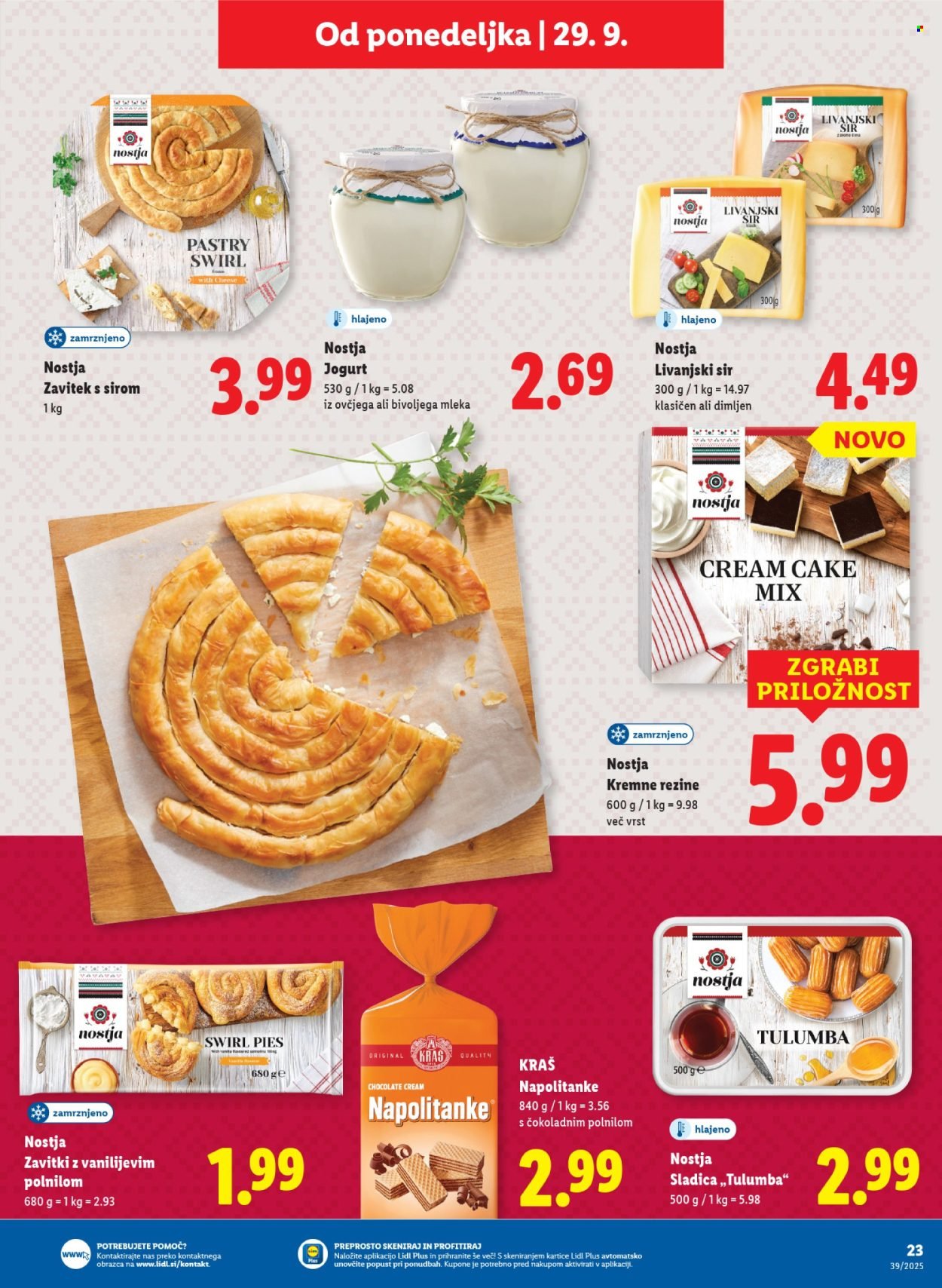 LIDL katalog - Od četrtka, 25. 9. 2025 (2025-09-25 - 2025-10-01)
