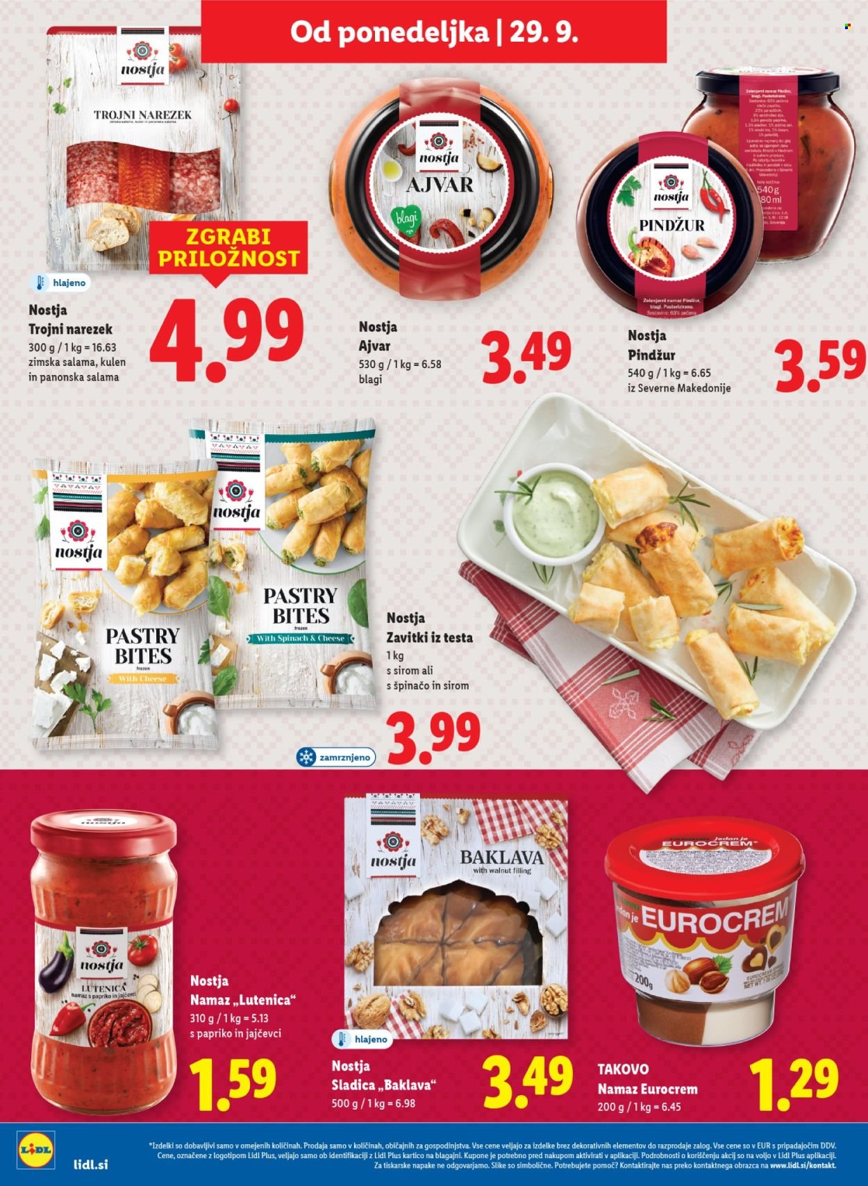 LIDL katalog - Od četrtka, 25. 9. 2025 (2025-09-25 - 2025-10-01)