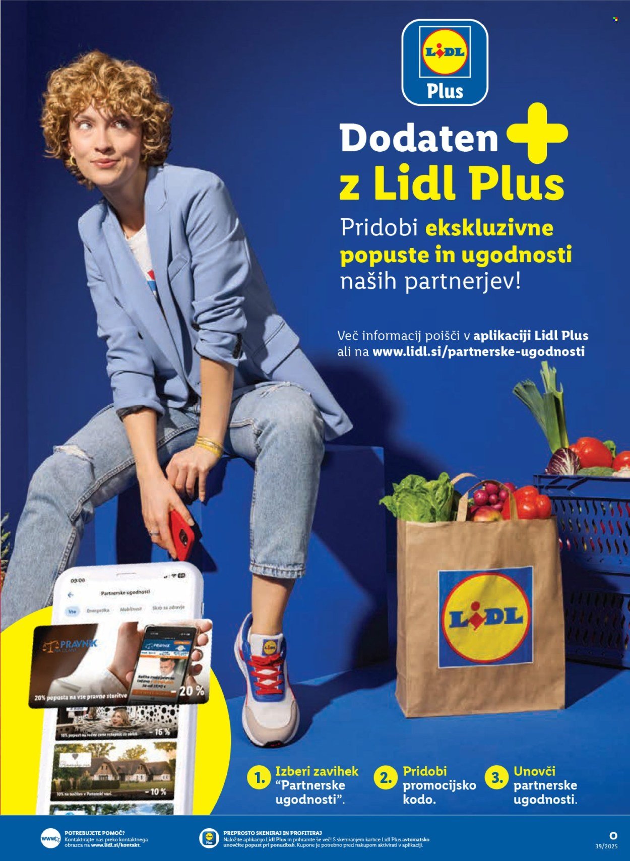 LIDL katalog - Od četrtka, 25. 9. 2025 (2025-09-25 - 2025-10-01)