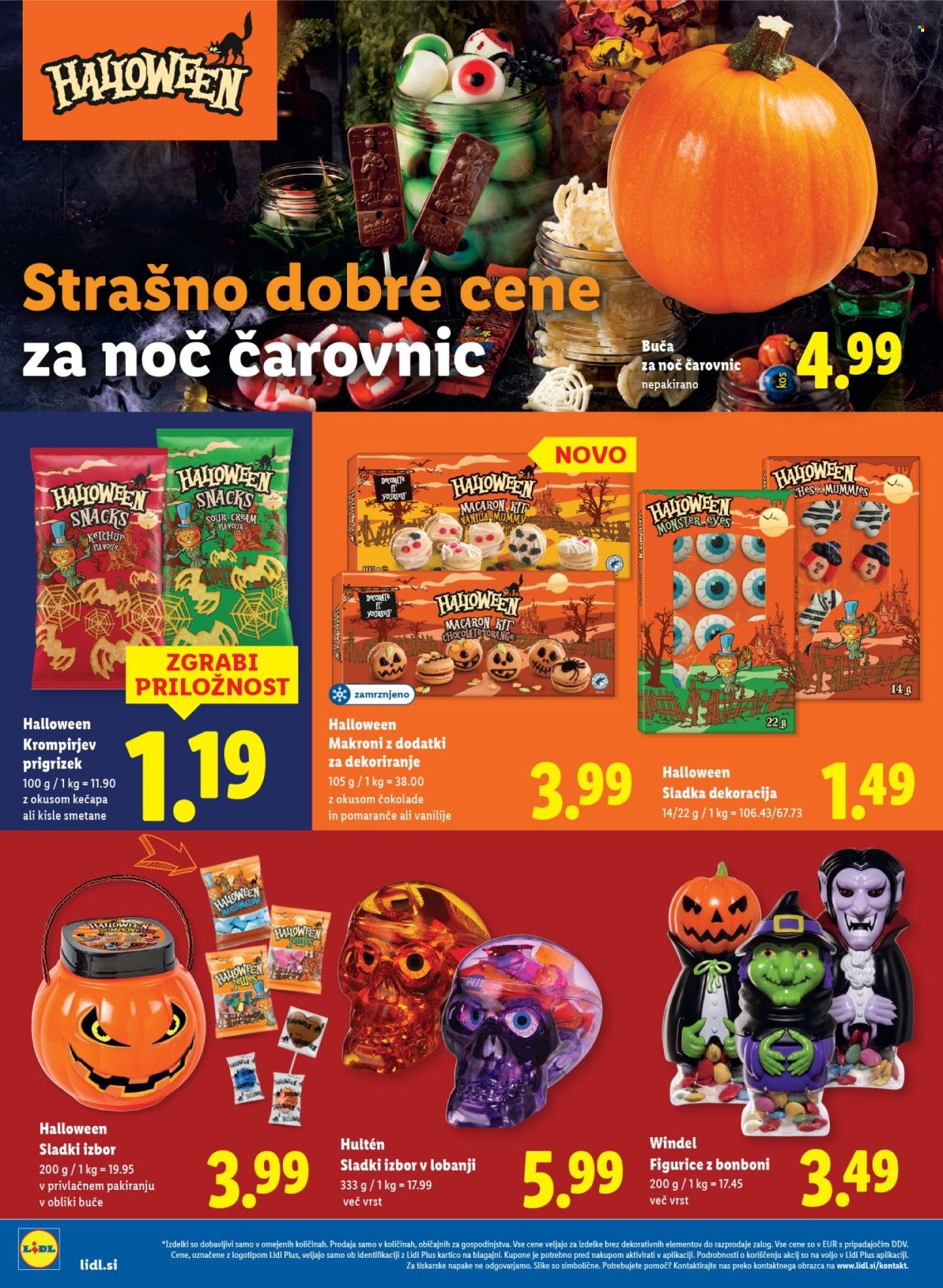 LIDL katalog - Od četrtka, 25. 9. 2025 (2025-09-25 - 2025-10-01)