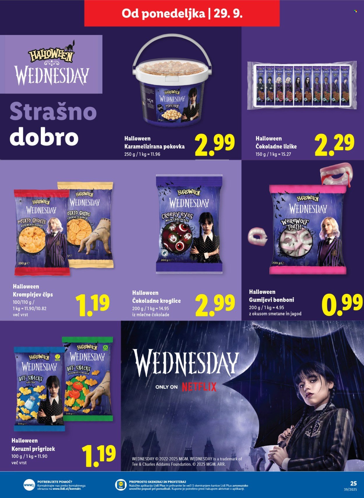 LIDL katalog - Od četrtka, 25. 9. 2025 (2025-09-25 - 2025-10-01)