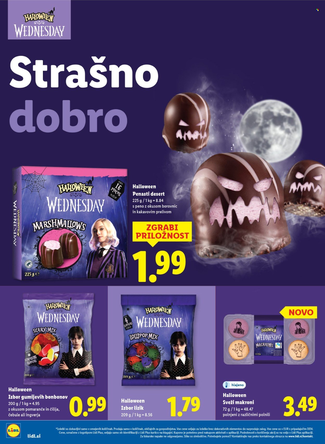 LIDL katalog - Od četrtka, 25. 9. 2025 (2025-09-25 - 2025-10-01)