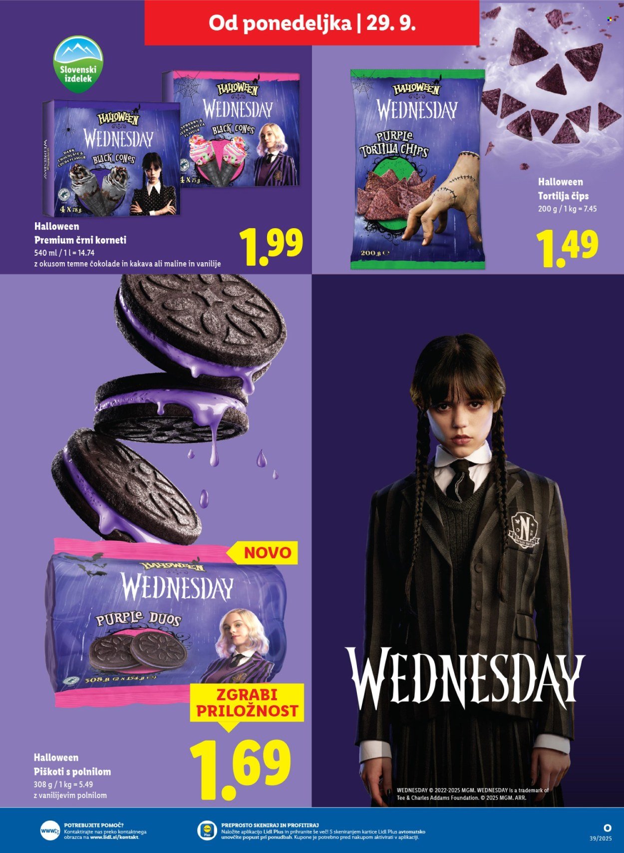 LIDL katalog - Od četrtka, 25. 9. 2025 (2025-09-25 - 2025-10-01)