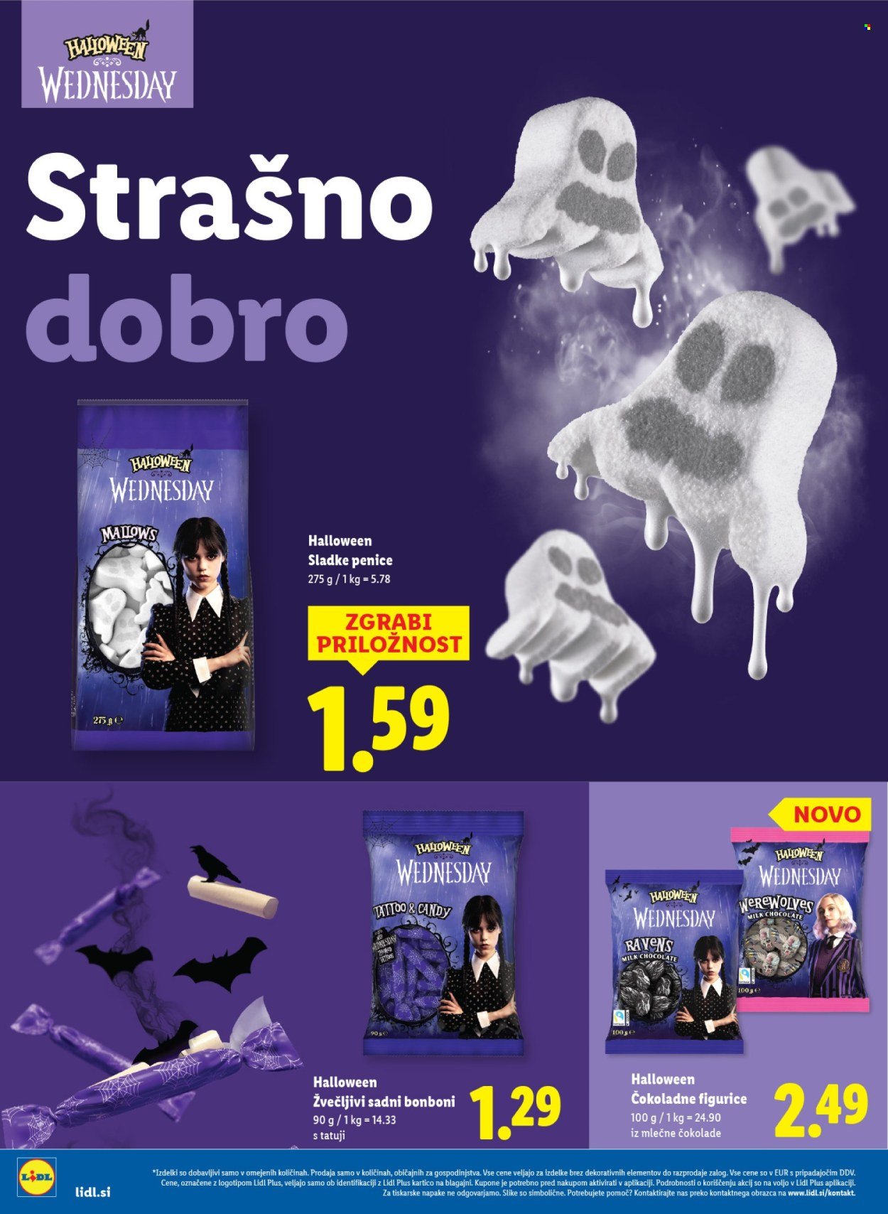LIDL katalog - Od četrtka, 25. 9. 2025 (2025-09-25 - 2025-10-01)