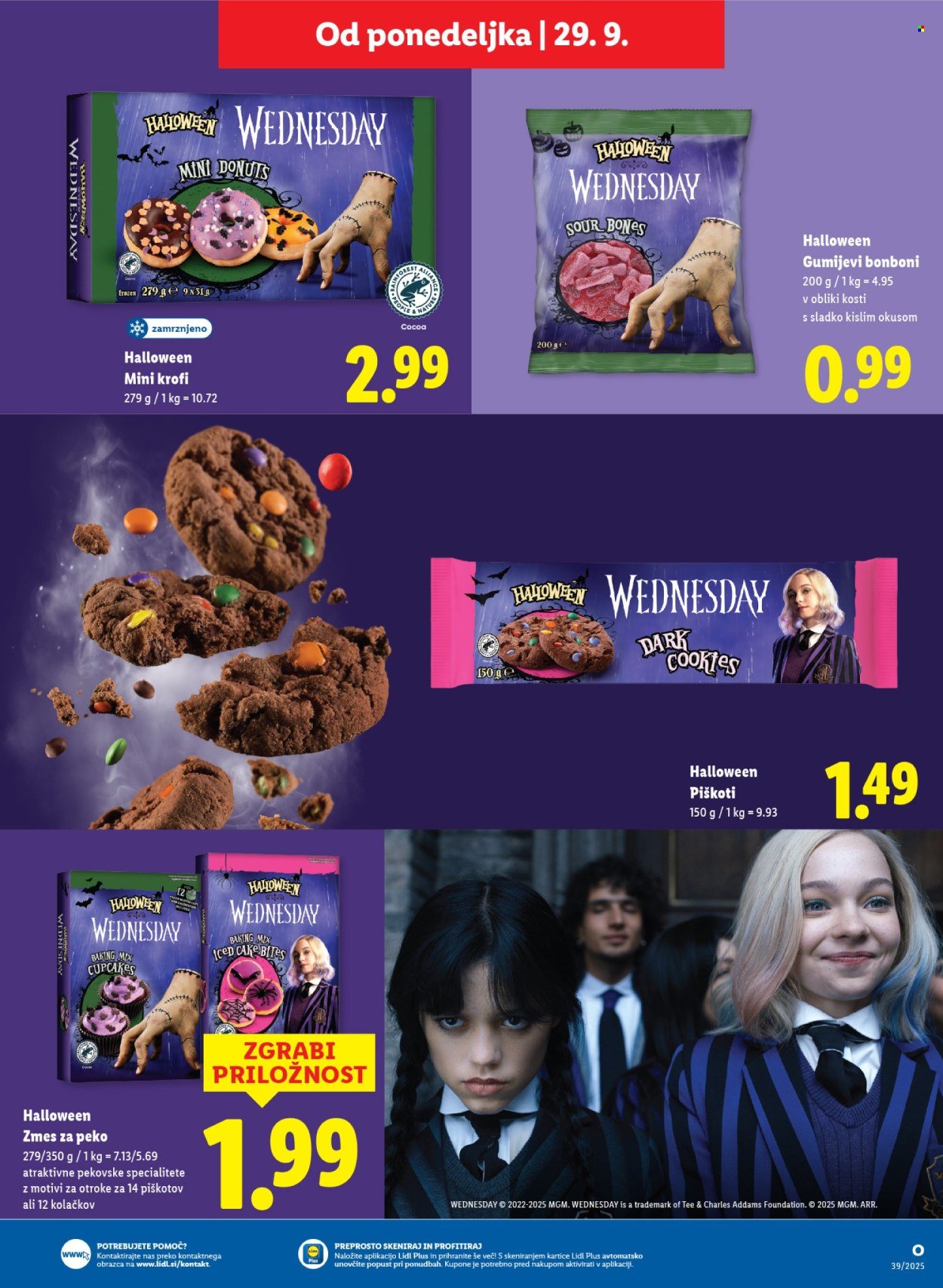 LIDL katalog - Od četrtka, 25. 9. 2025 (2025-09-25 - 2025-10-01)