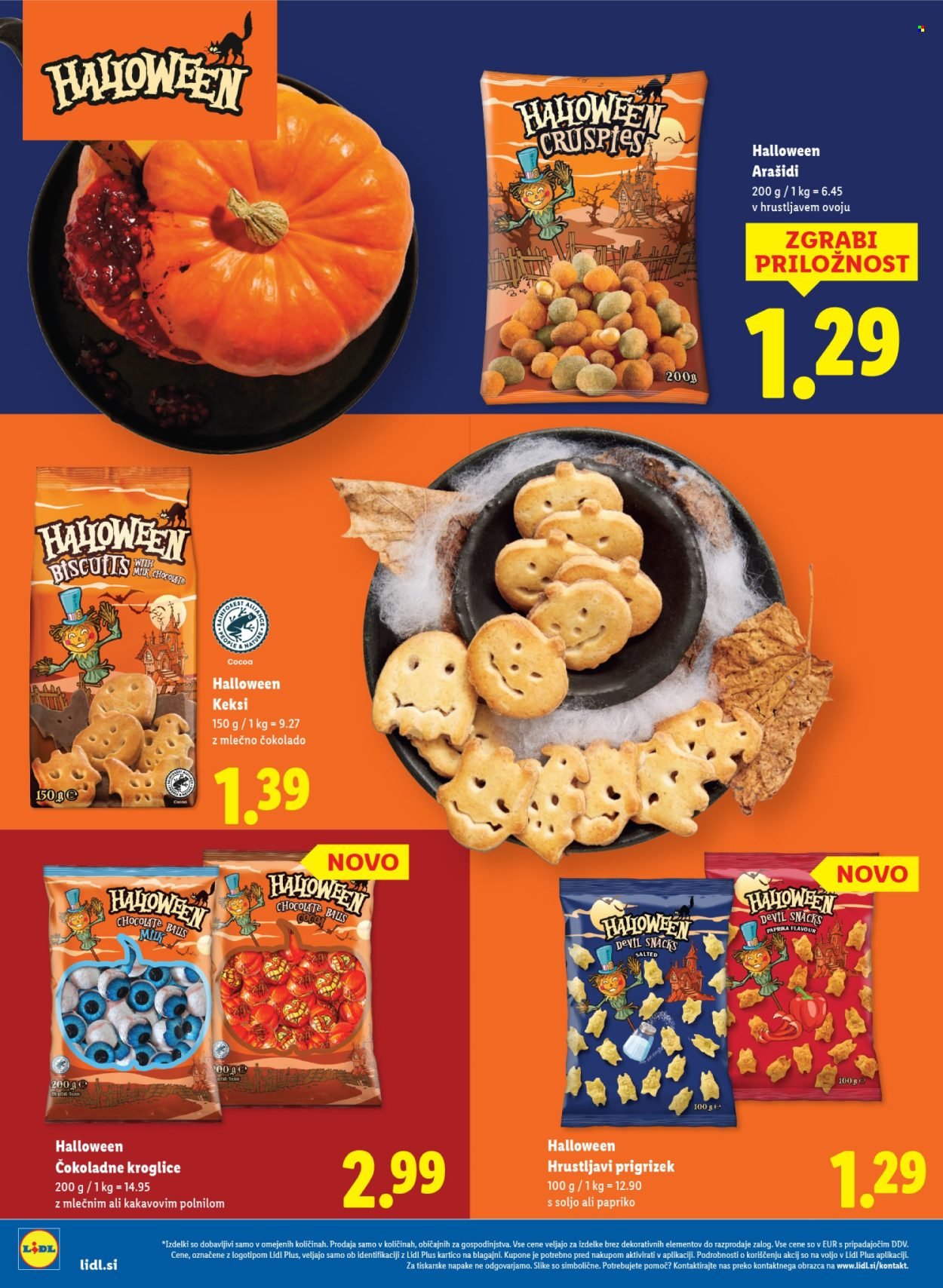LIDL katalog - Od četrtka, 25. 9. 2025 (2025-09-25 - 2025-10-01)