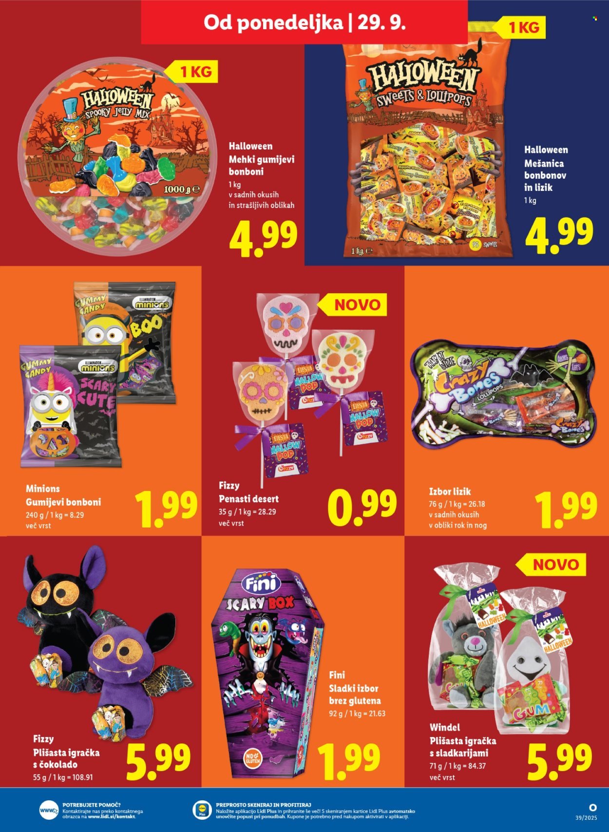 LIDL katalog - Od četrtka, 25. 9. 2025 (2025-09-25 - 2025-10-01)