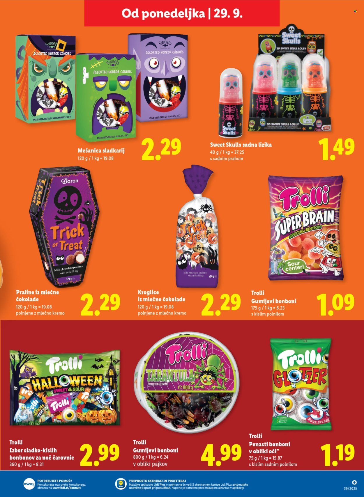 LIDL katalog - Od četrtka, 25. 9. 2025 (2025-09-25 - 2025-10-01)