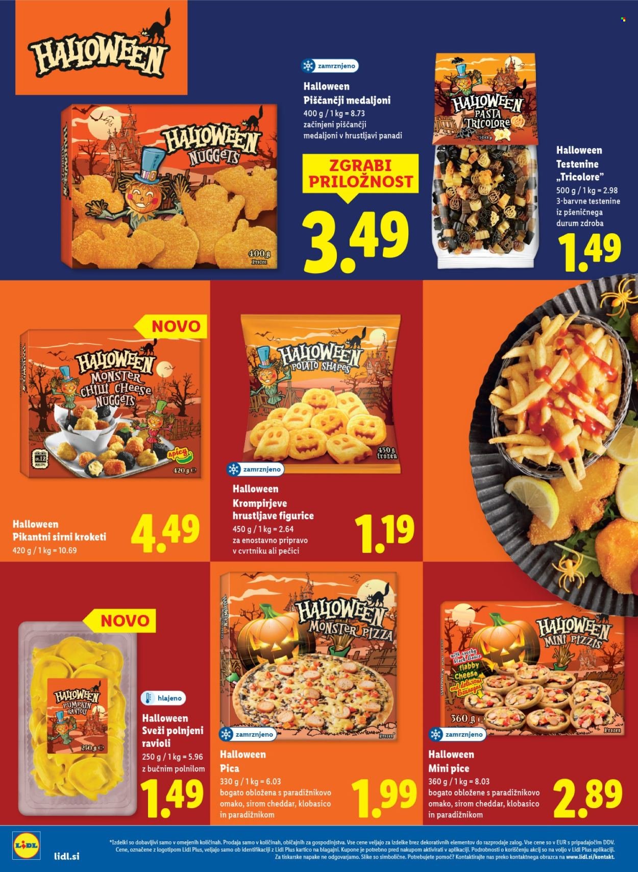 LIDL katalog - Od četrtka, 25. 9. 2025 (2025-09-25 - 2025-10-01)