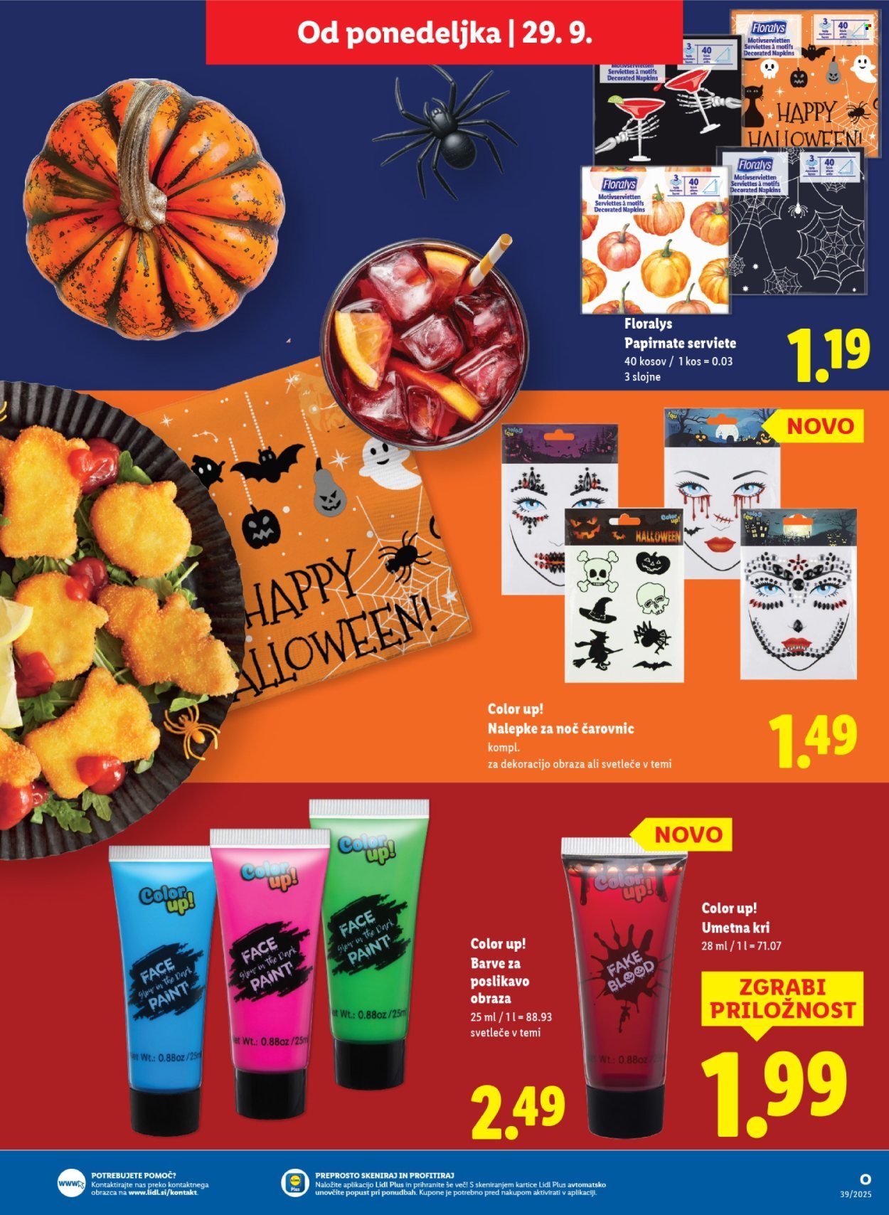 LIDL katalog - Od četrtka, 25. 9. 2025 (2025-09-25 - 2025-10-01)